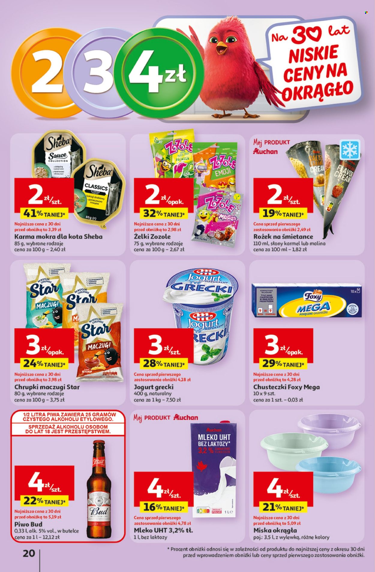 Gazetka Auchan - 29.04.2026 - 6.05.2026. Strona 20