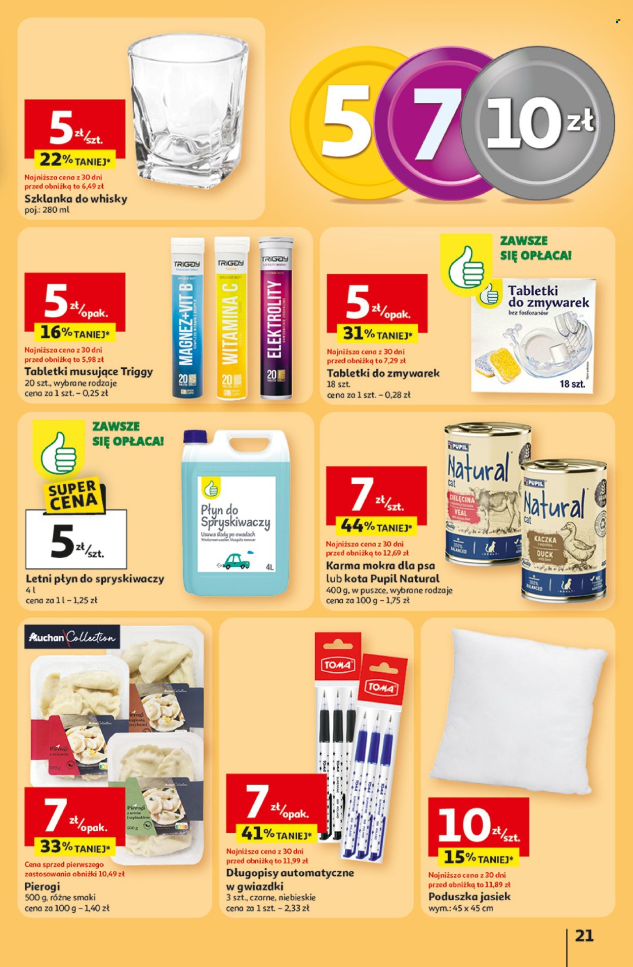 Gazetka Auchan - 29.04.2026 - 6.05.2026. Strona 21