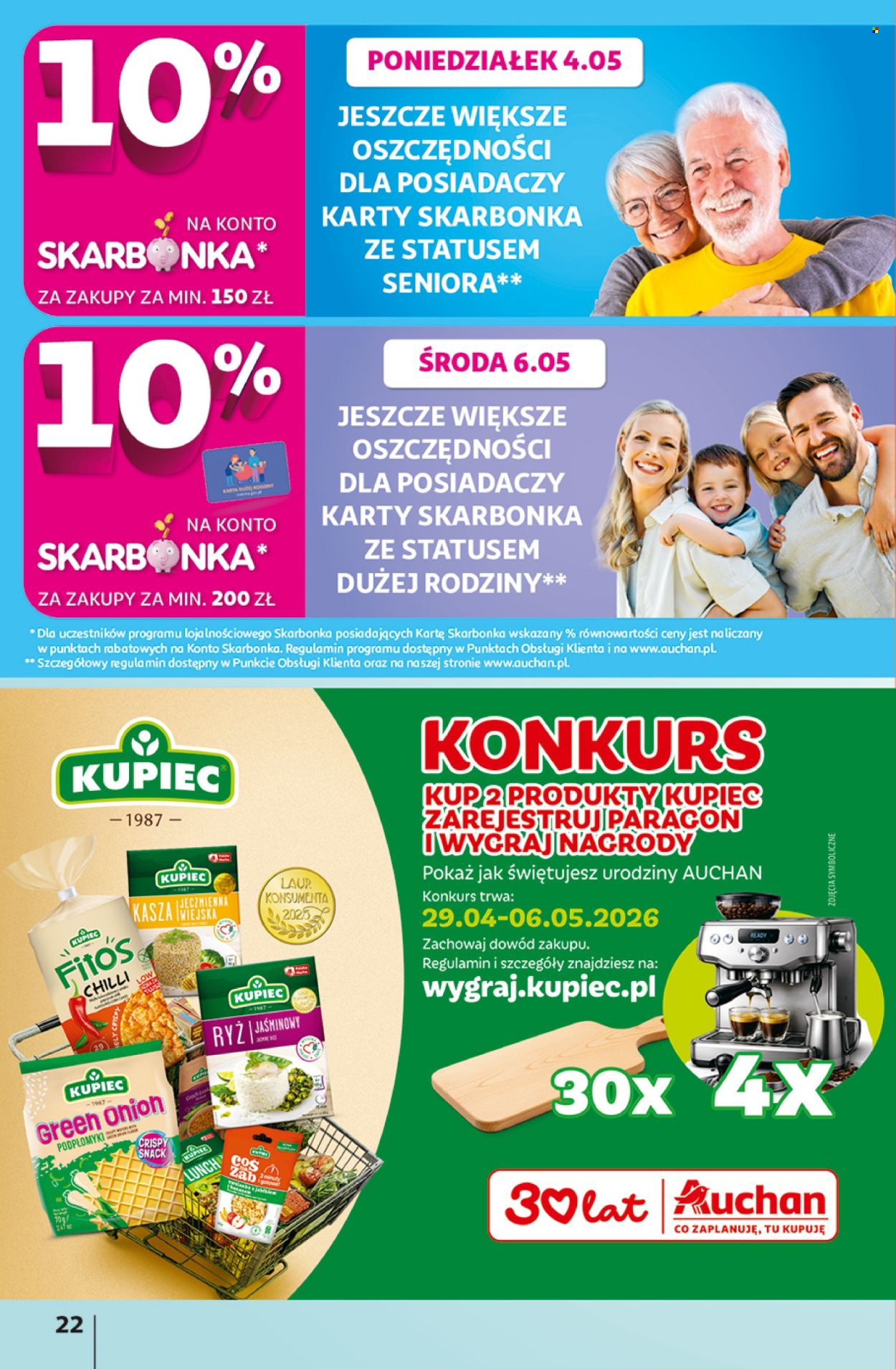 Gazetka Auchan - 29.04.2026 - 6.05.2026. Strona 22