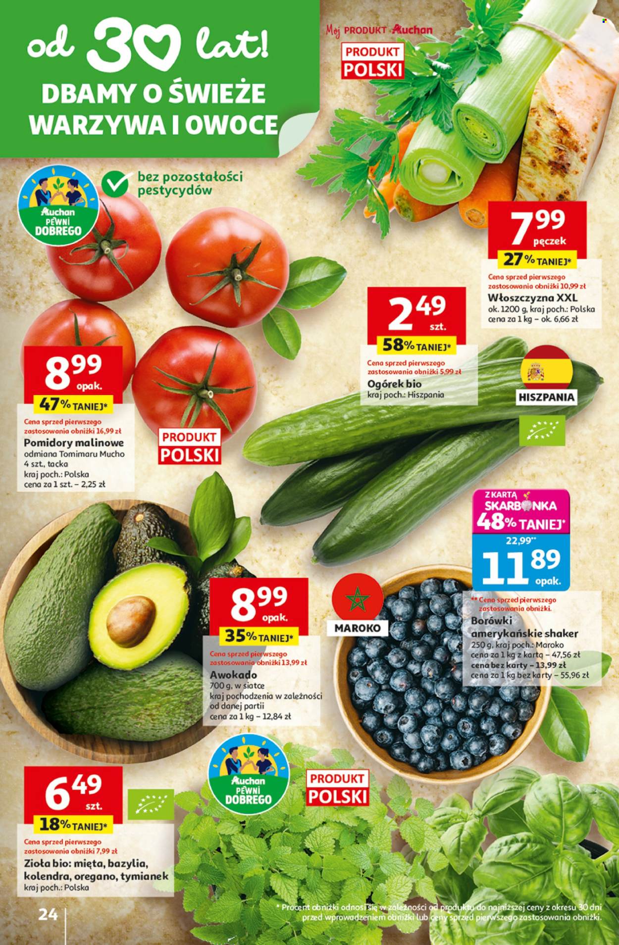Gazetka Auchan - 29.04.2026 - 6.05.2026. Strona 24