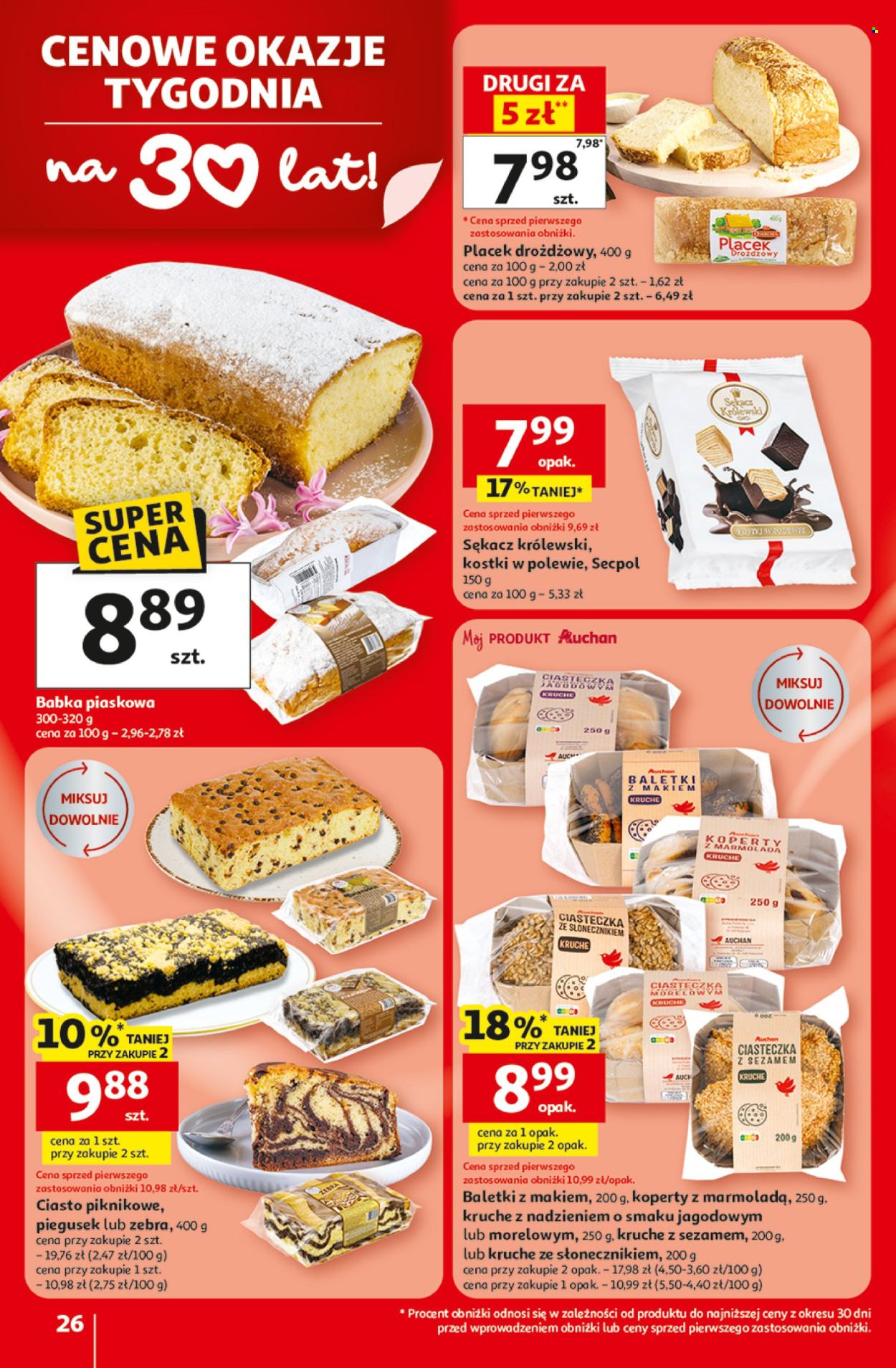 Gazetka Auchan - 29.04.2026 - 6.05.2026. Strona 26