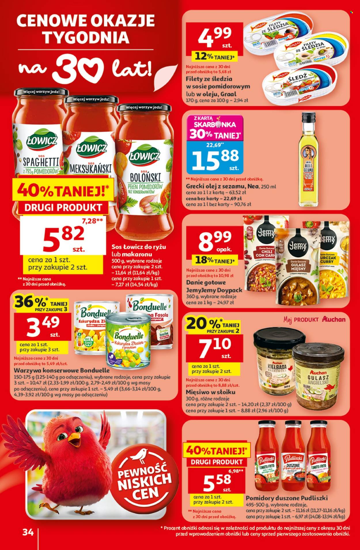 Gazetka Auchan - 29.04.2026 - 6.05.2026. Strona 34