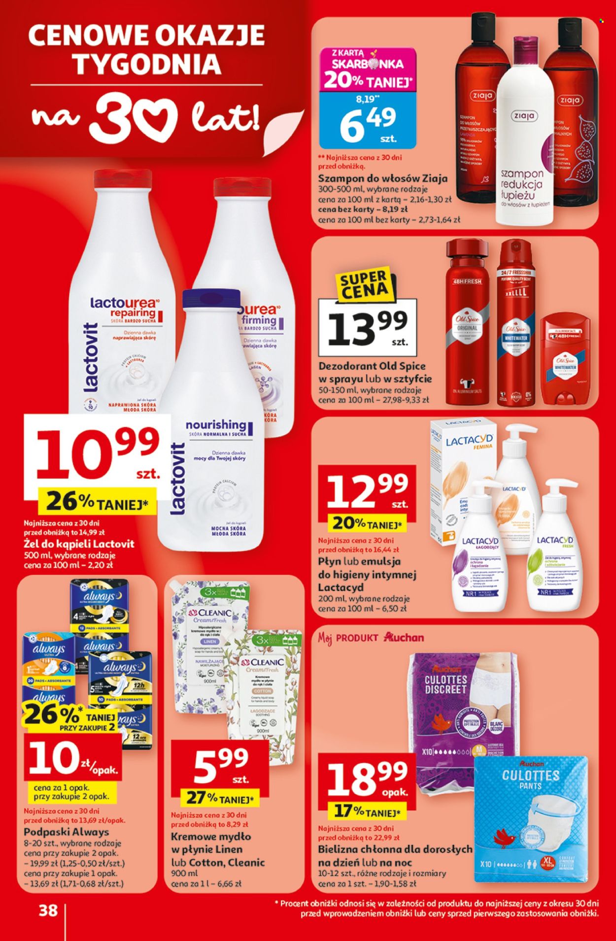 Gazetka Auchan - 29.04.2026 - 6.05.2026. Strona 38