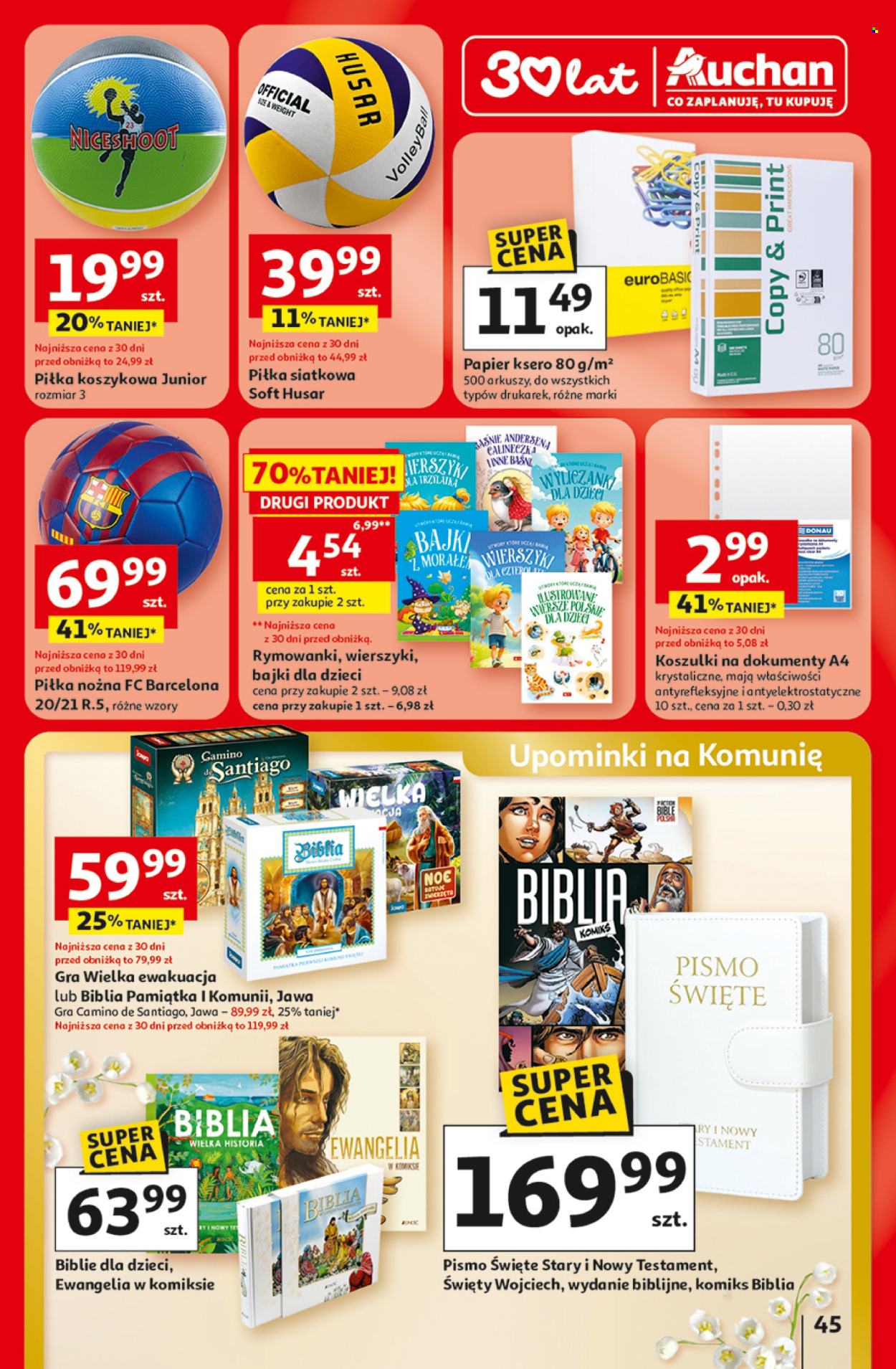 Gazetka Auchan - 29.04.2026 - 6.05.2026. Strona 45
