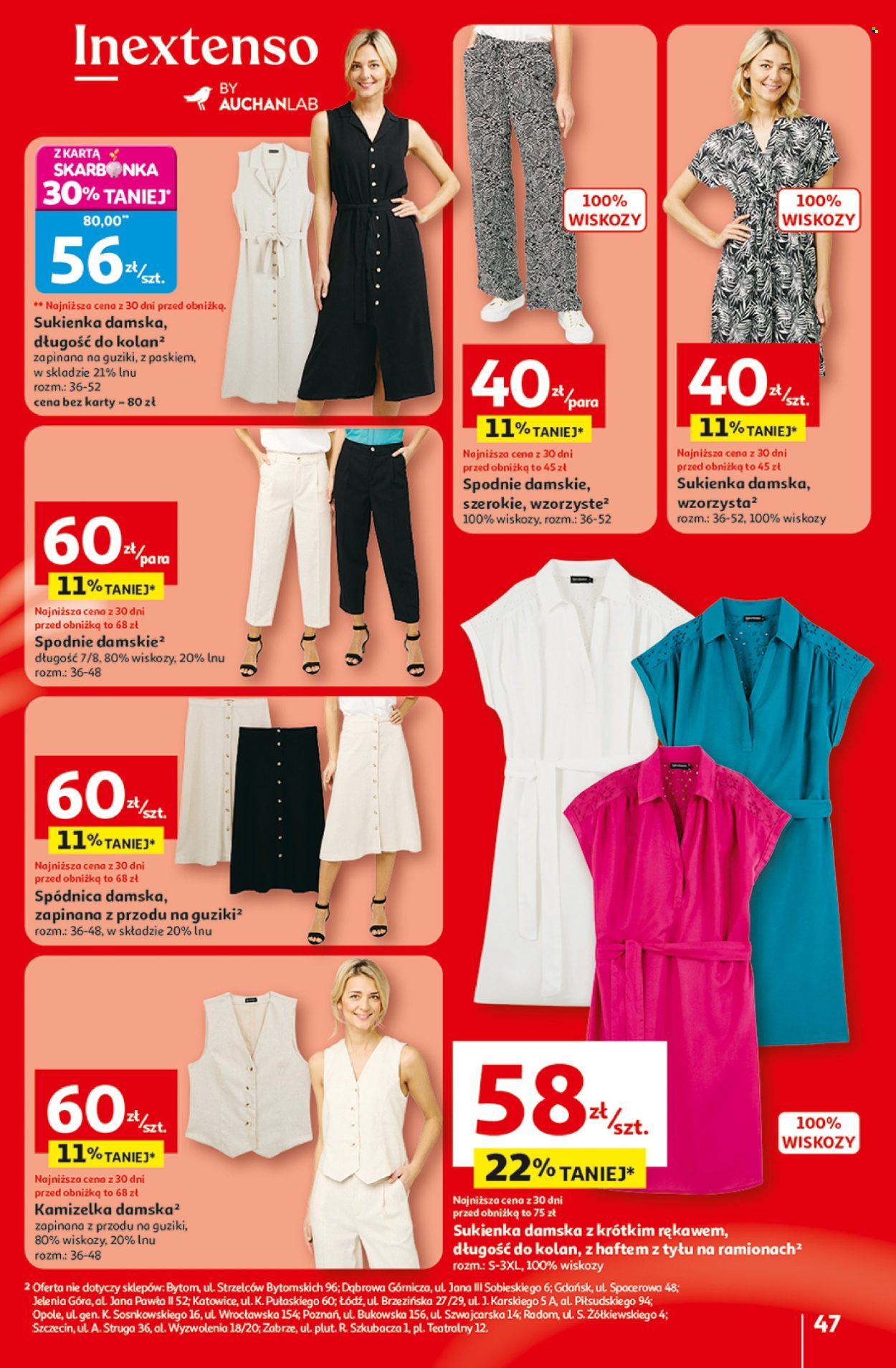 Gazetka Auchan - 29.04.2026 - 6.05.2026. Strona 47