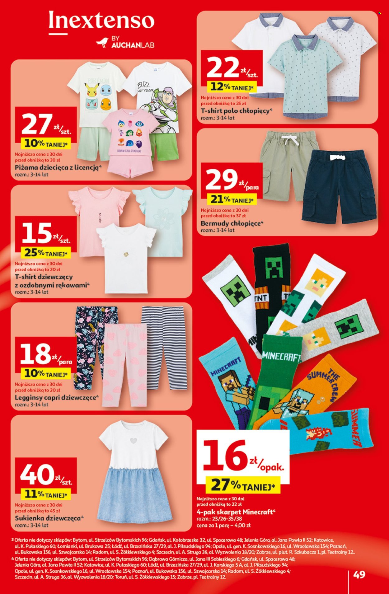 Gazetka Auchan - 29.04.2026 - 6.05.2026. Strona 49