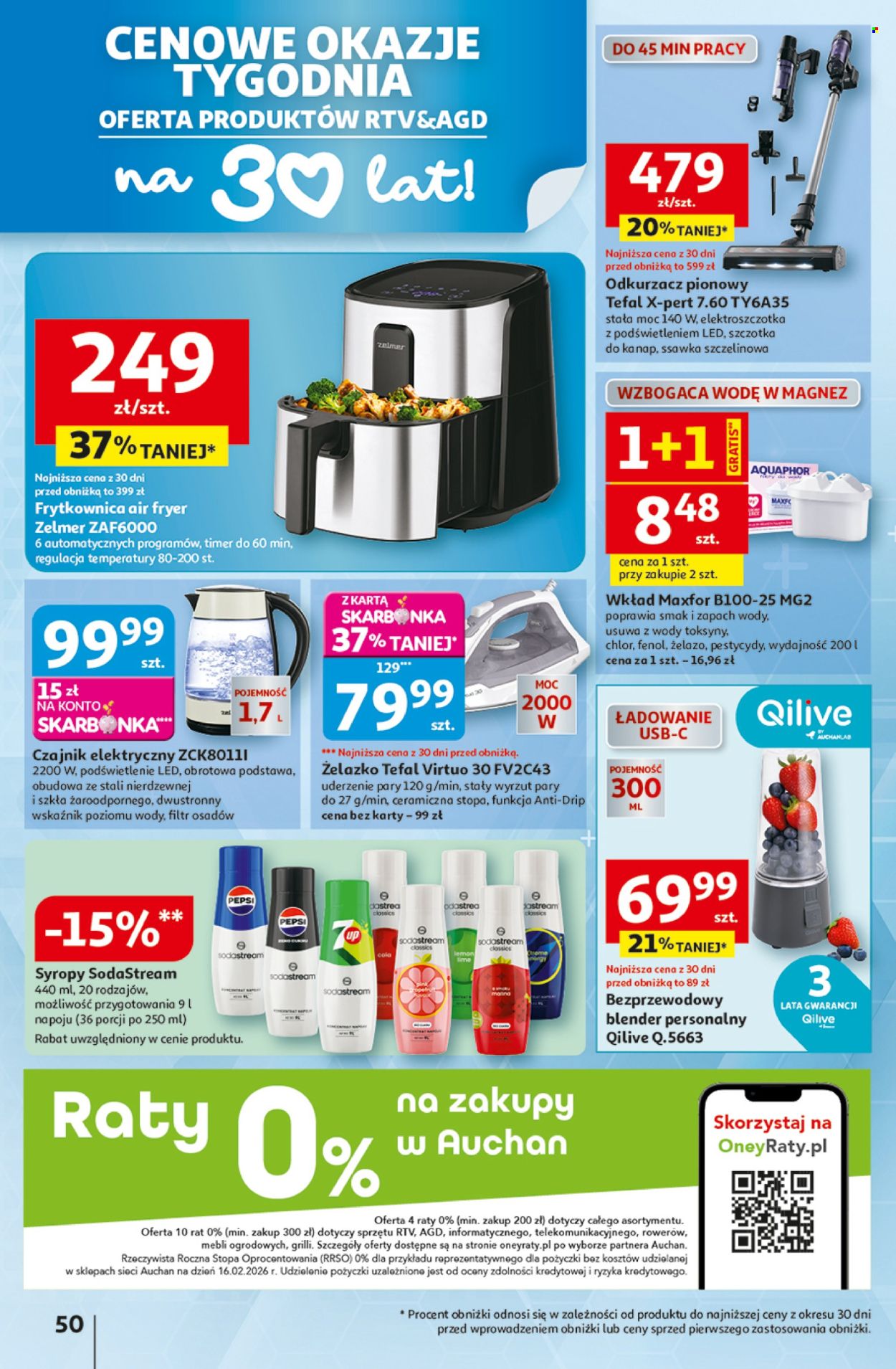 Gazetka Auchan - 29.04.2026 - 6.05.2026. Strona 50