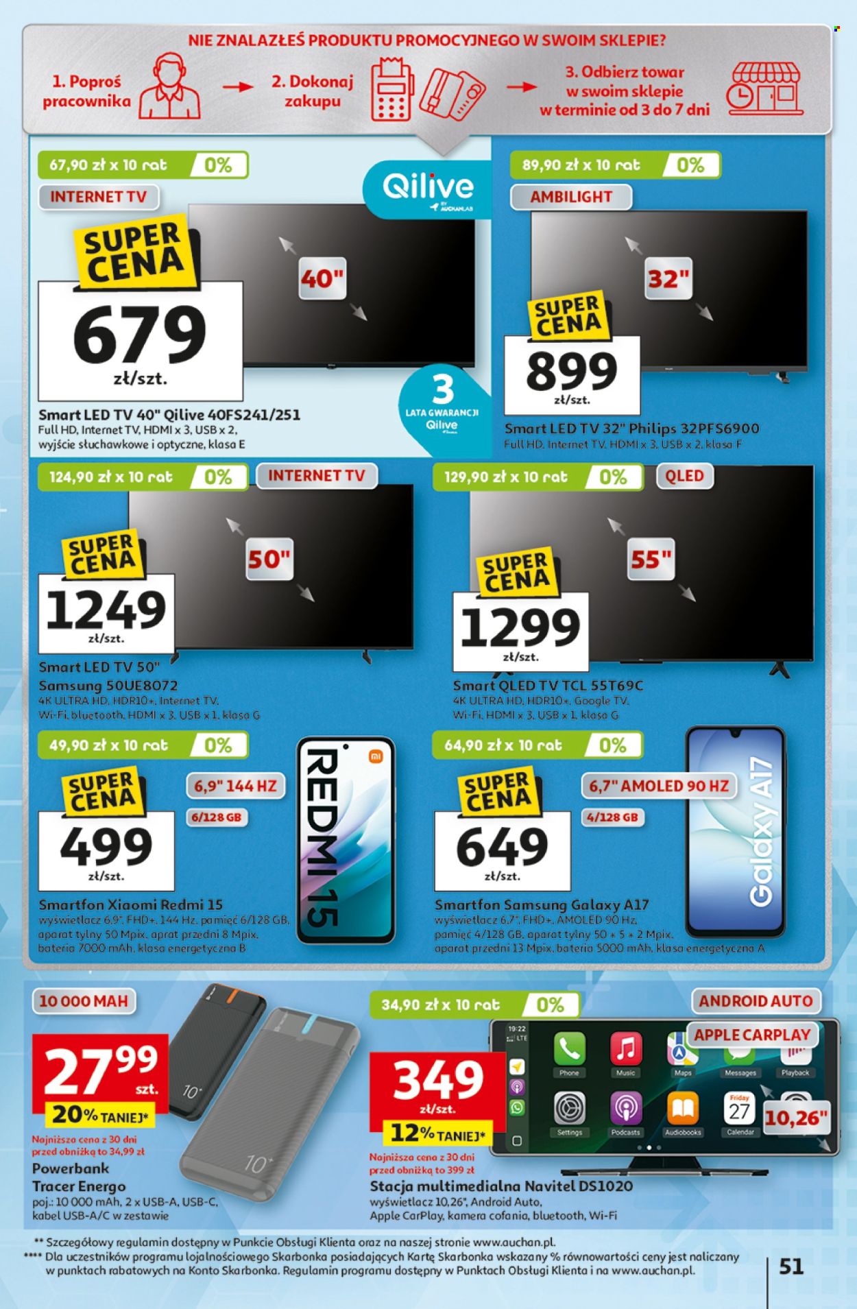 Gazetka Auchan - 29.04.2026 - 6.05.2026. Strona 51