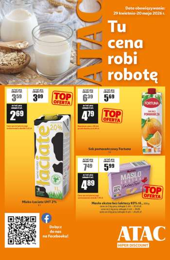Gazetka Auchan - 29.04.2026 - 20.05.2026.