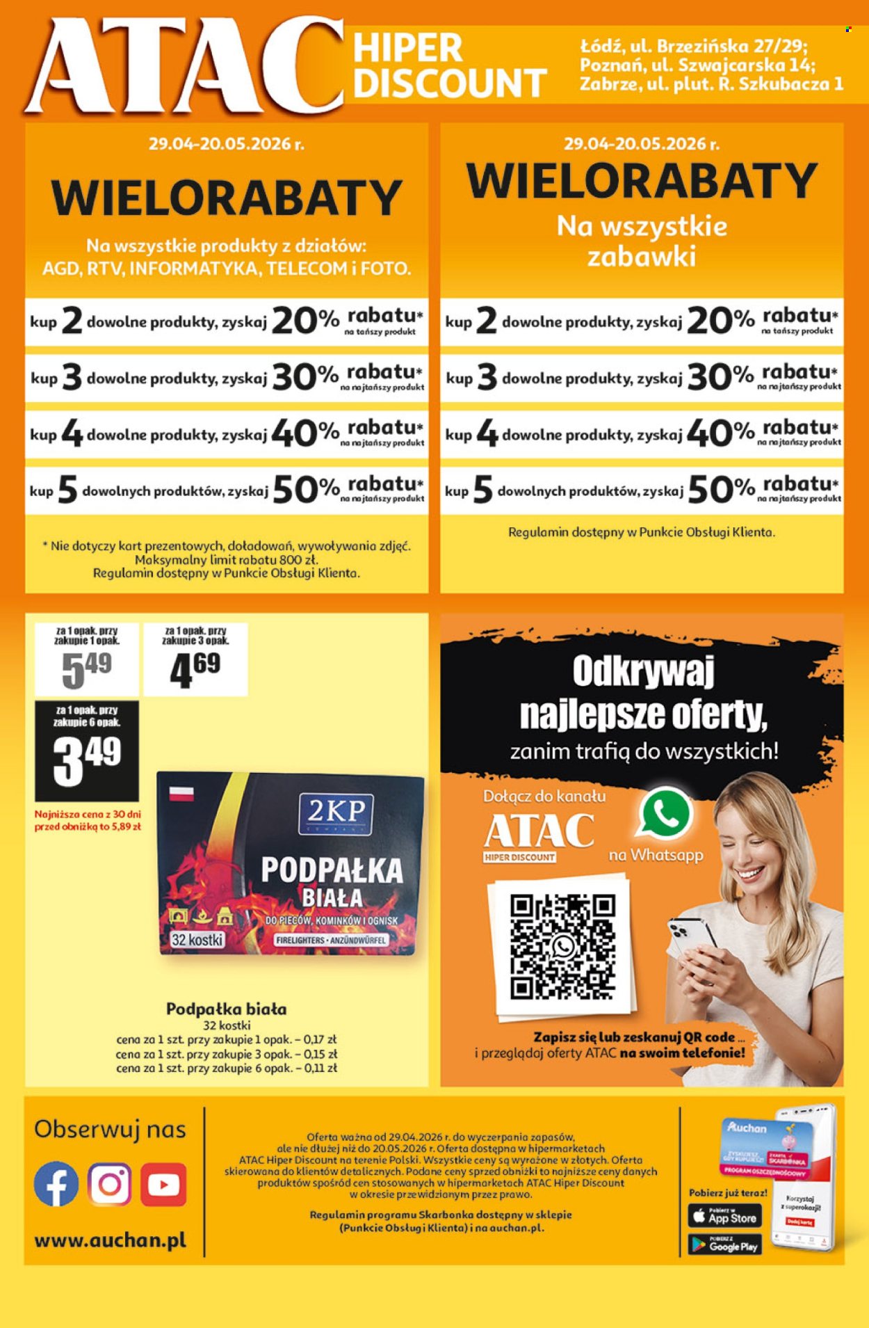 Gazetka Auchan - 29.04.2026 - 20.05.2026. Strona 4