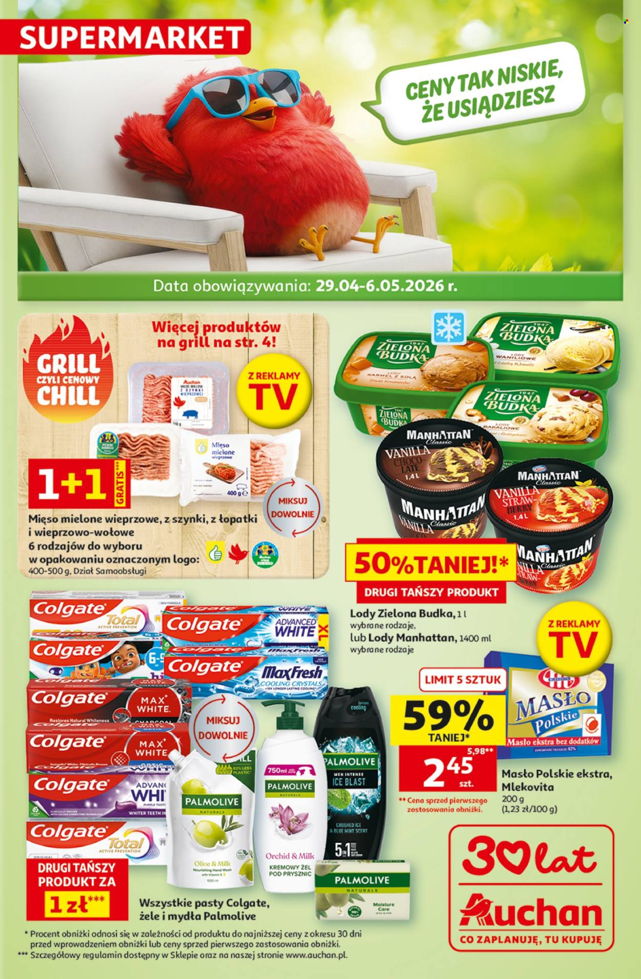 Gazetka Auchan - 29.04.2026 - 6.05.2026. Strona 1