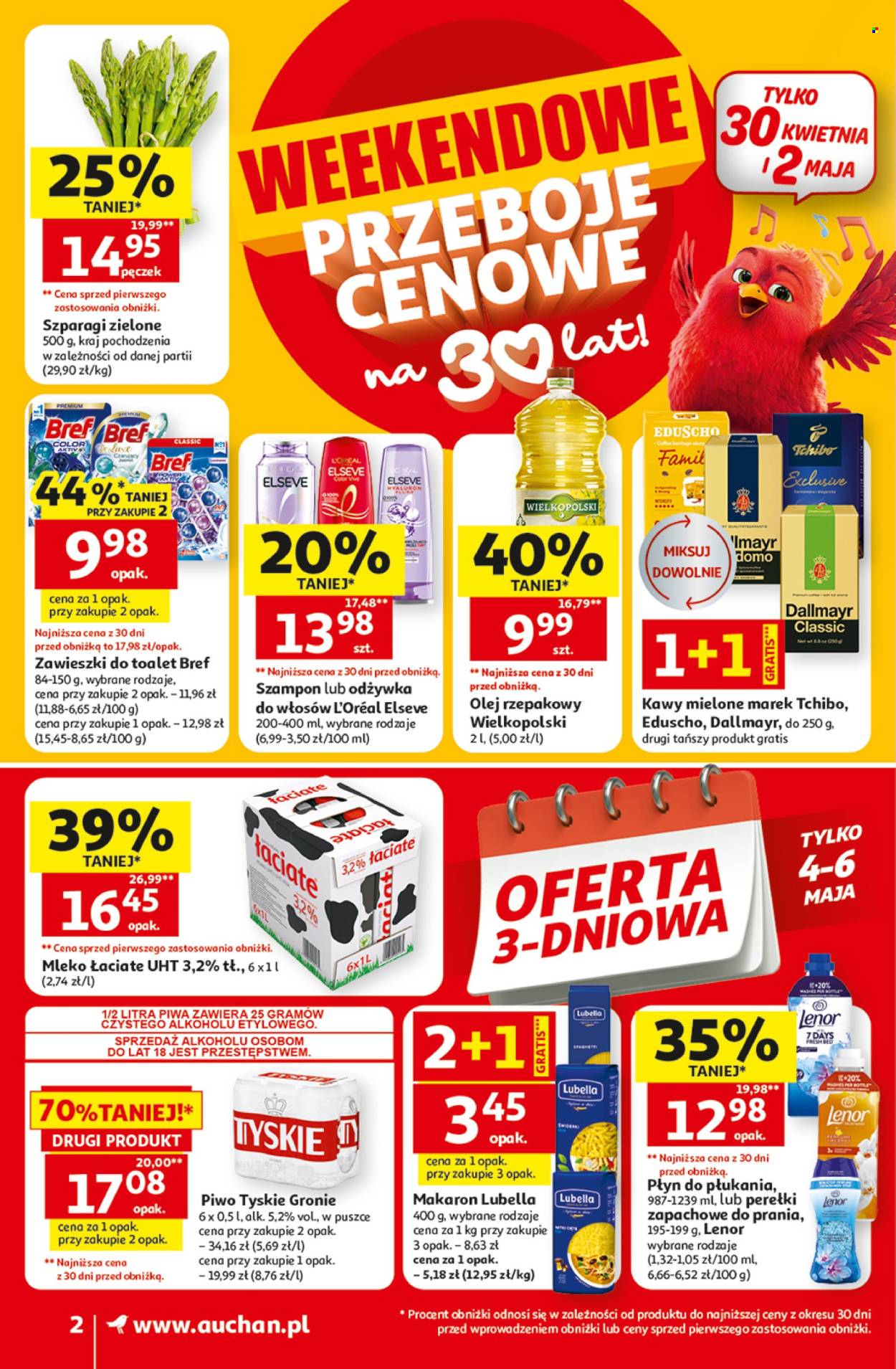 Gazetka Auchan - 29.04.2026 - 6.05.2026. Strona 2