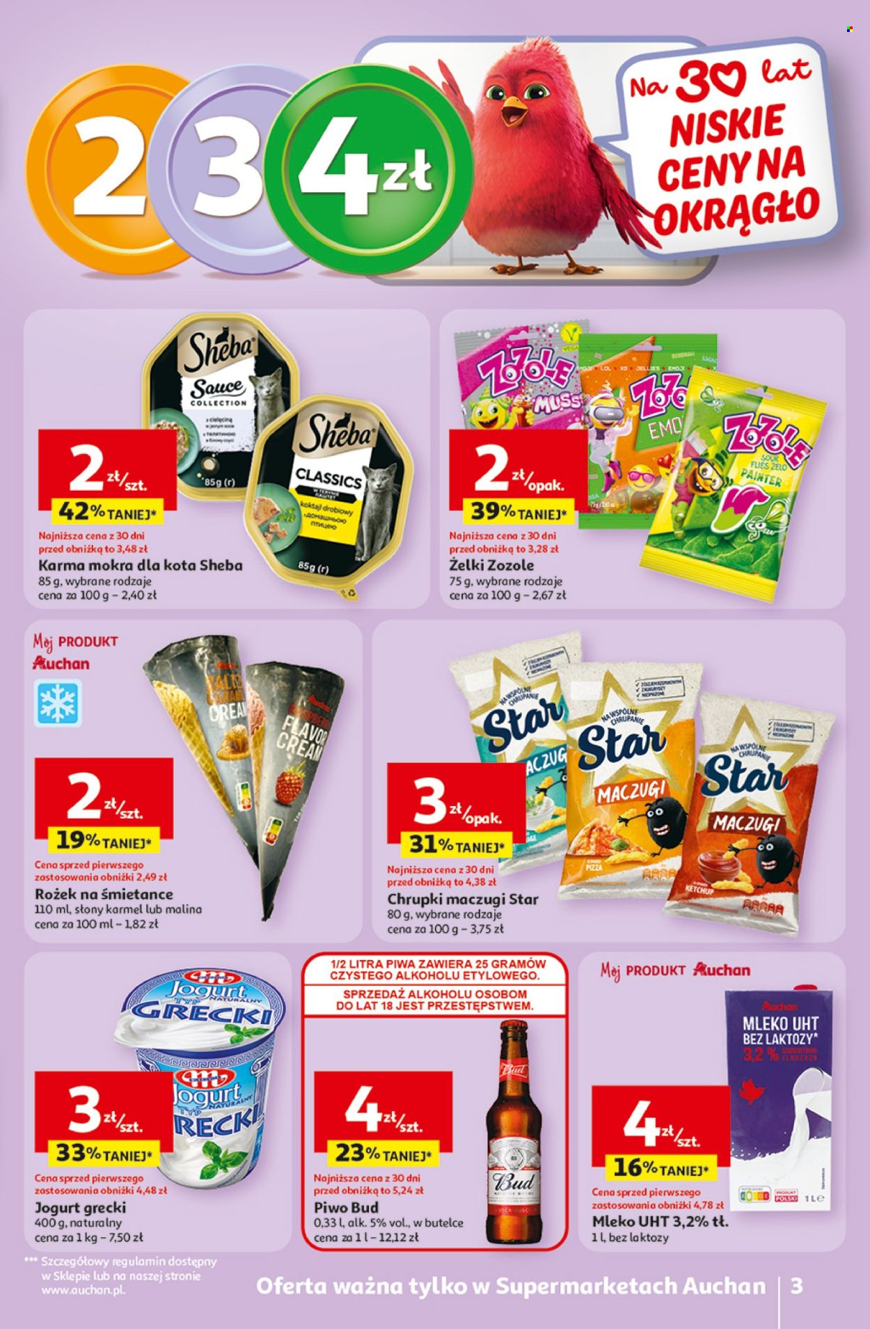 Gazetka Auchan - 29.04.2026 - 6.05.2026. Strona 3
