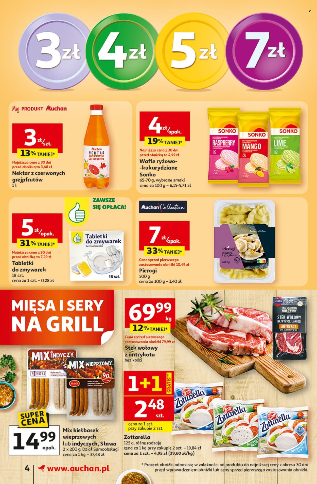 Gazetka Auchan - 29.04.2026 - 6.05.2026. Strona 4
