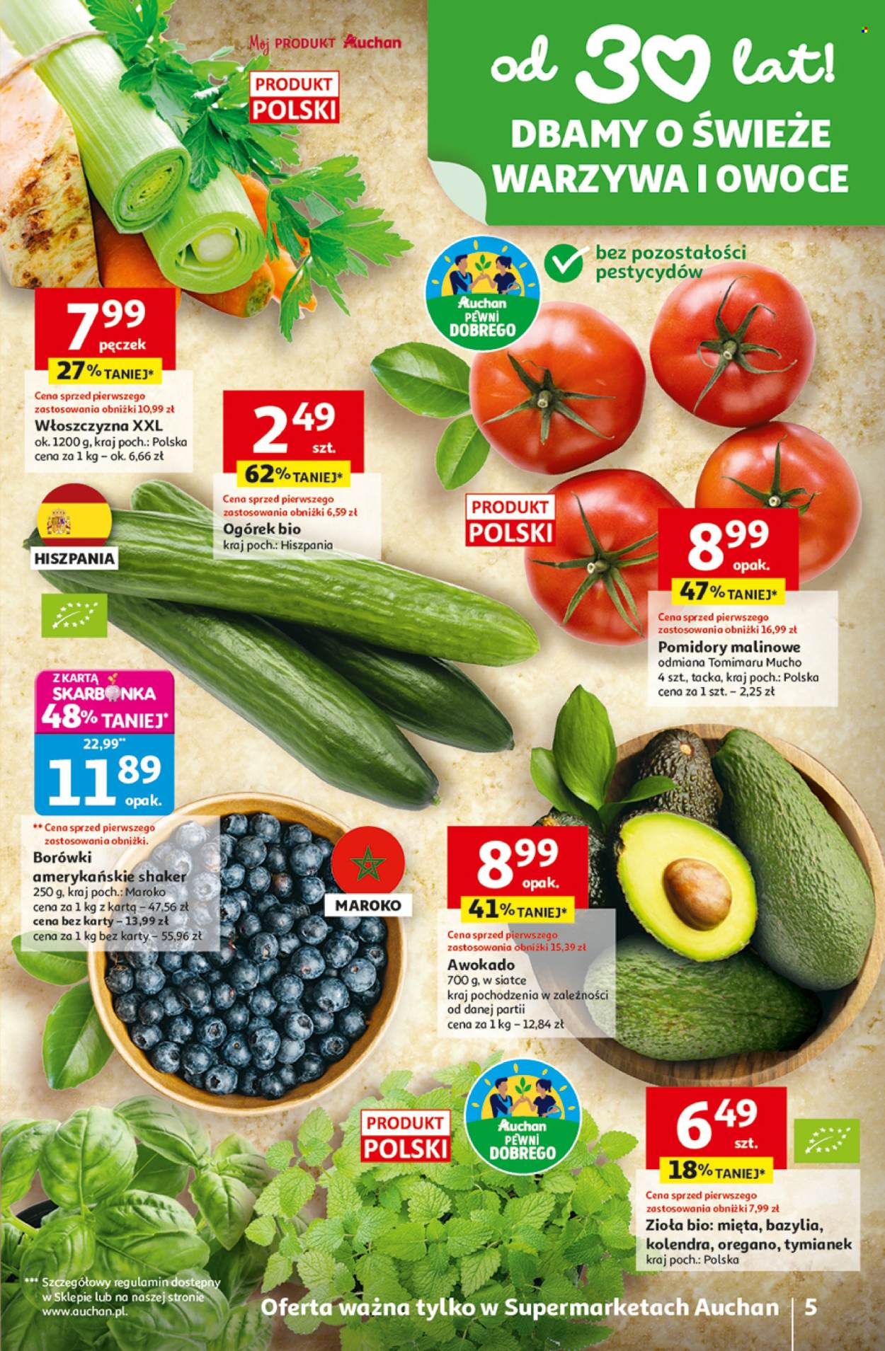 Gazetka Auchan - 29.04.2026 - 6.05.2026. Strona 5