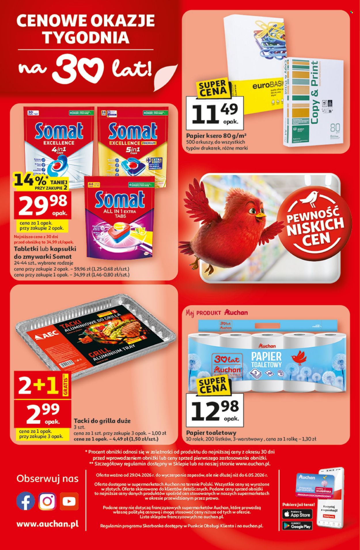 Gazetka Auchan - 29.04.2026 - 6.05.2026. Strona 8