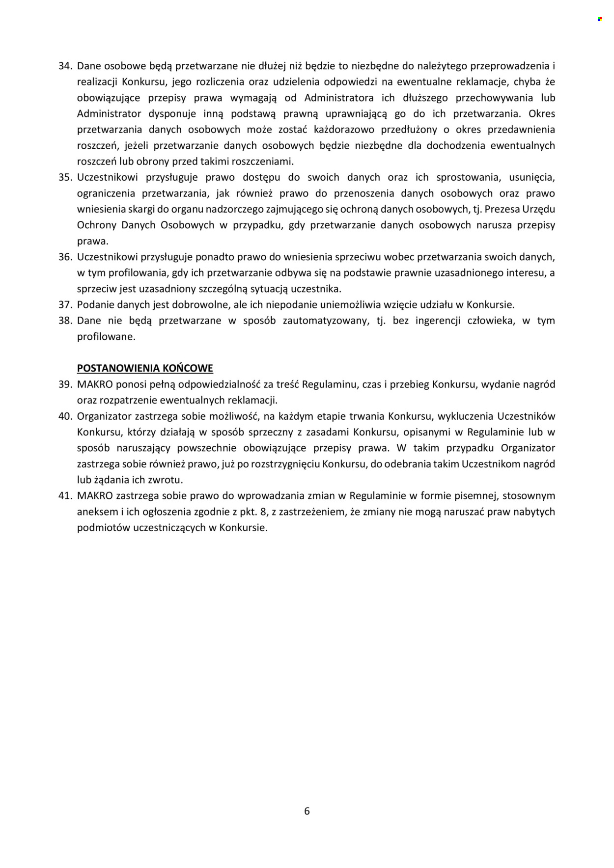 Gazetka Makro - 28.04.2026 - 30.06.2026. Strona 6