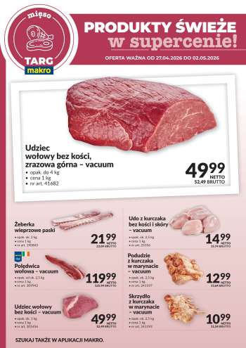 Gazetka Makro - 27.04.2026 - 2.05.2026.