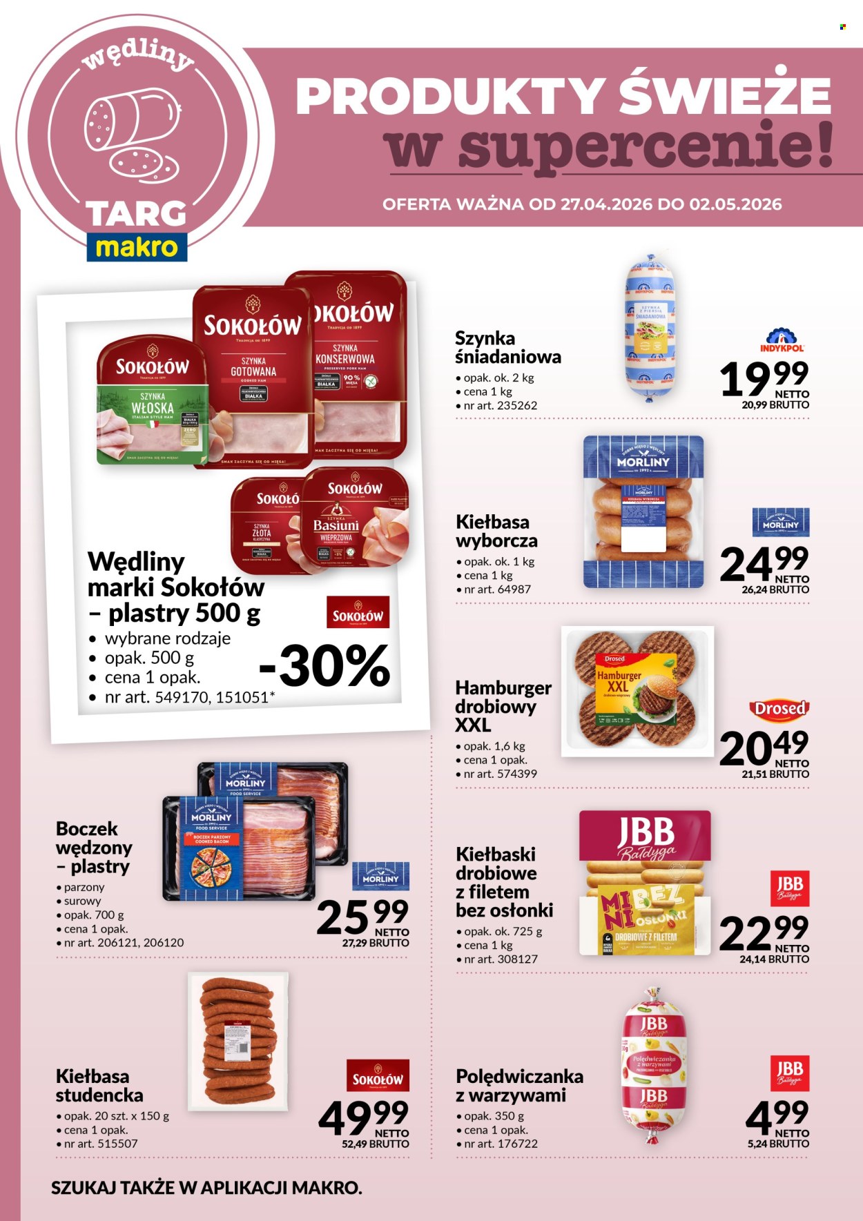 Gazetka Makro - 27.04.2026 - 2.05.2026. Strona 2