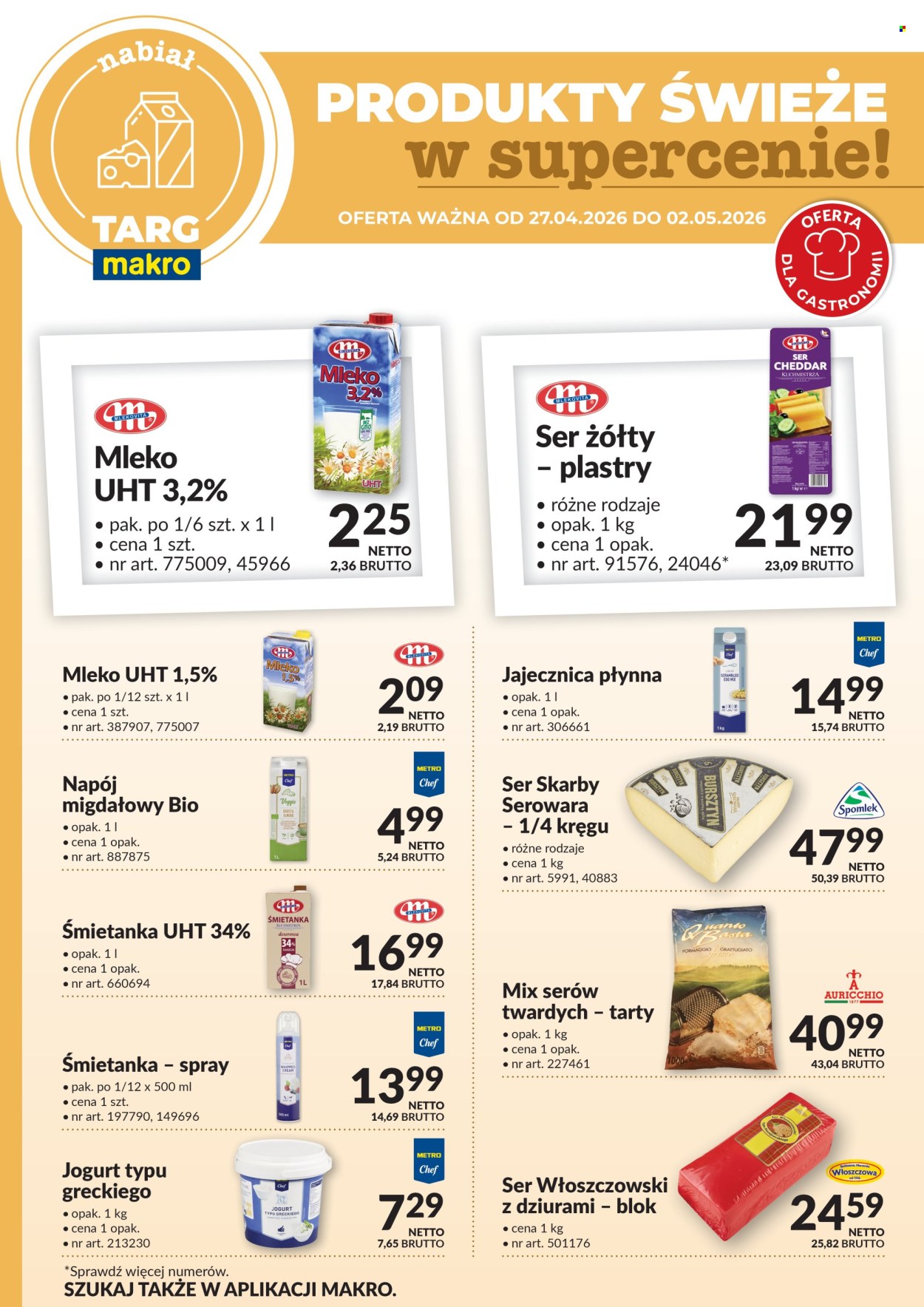Gazetka Makro - 27.04.2026 - 2.05.2026. Strona 3