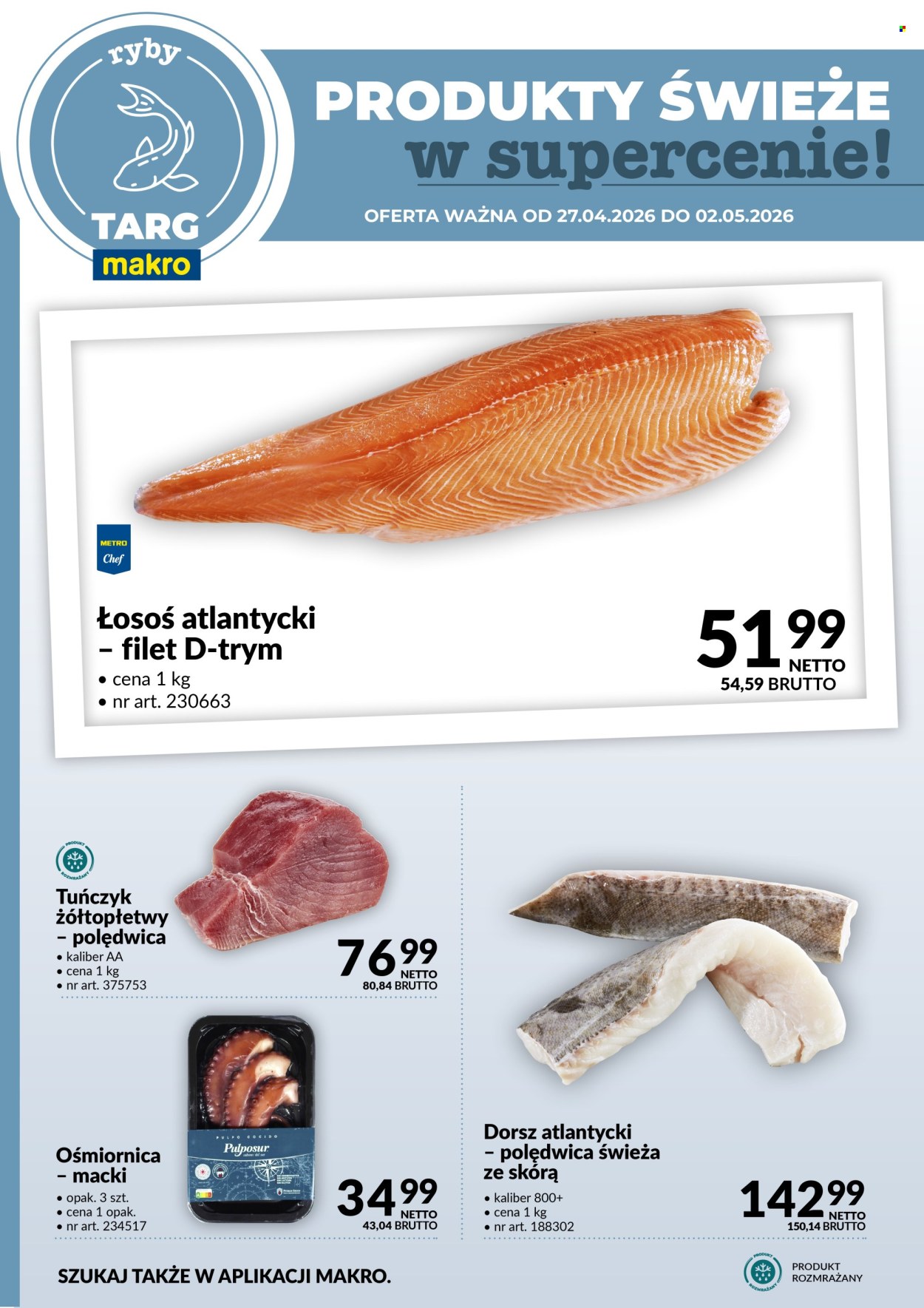 Gazetka Makro - 27.04.2026 - 2.05.2026. Strona 4