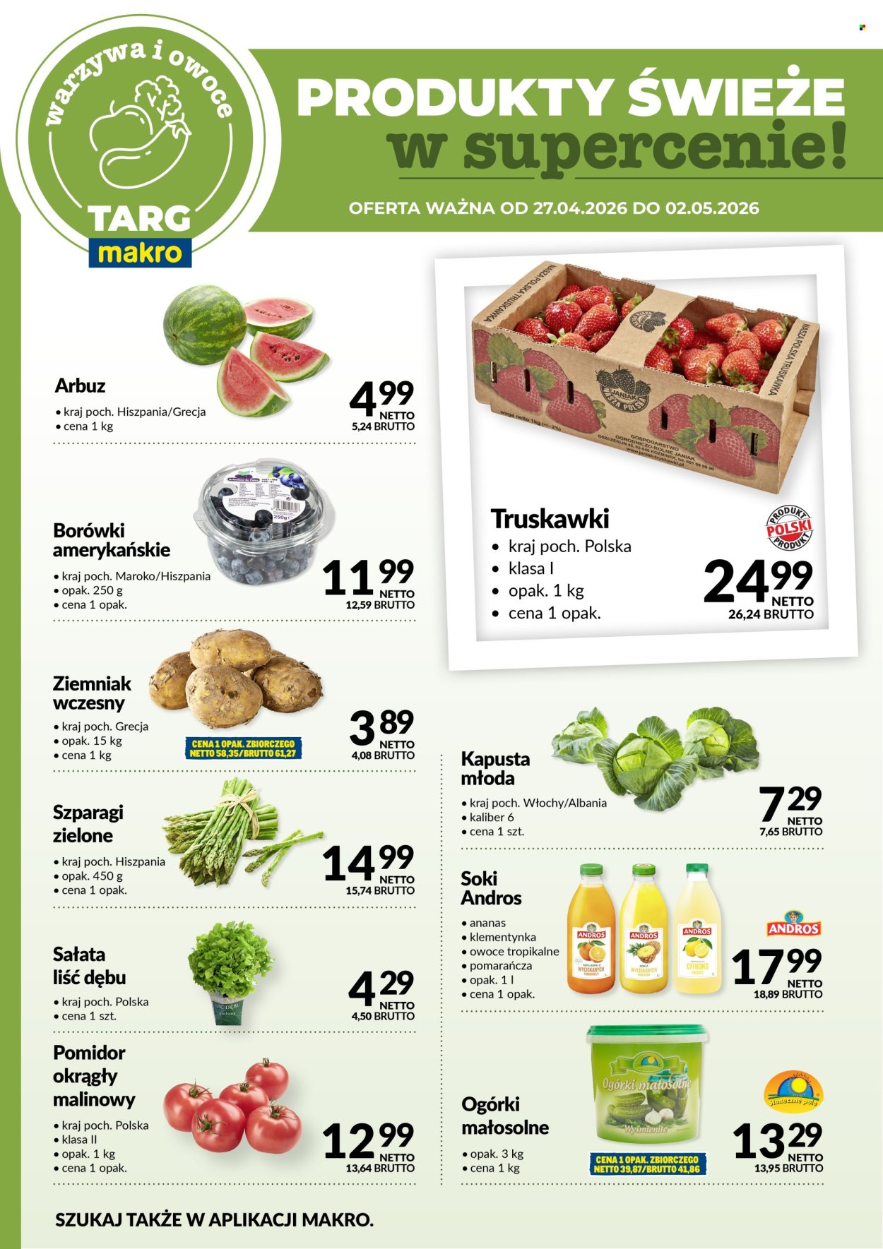 Gazetka Makro - 27.04.2026 - 2.05.2026. Strona 5