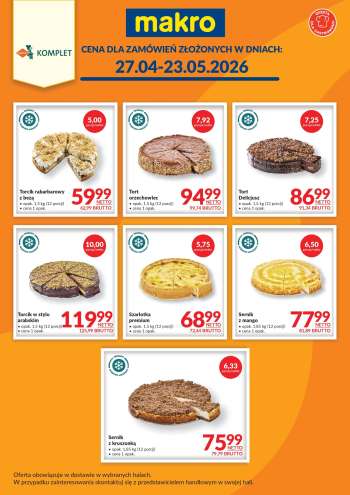 Gazetka Makro - 27.04.2026 - 23.05.2026.