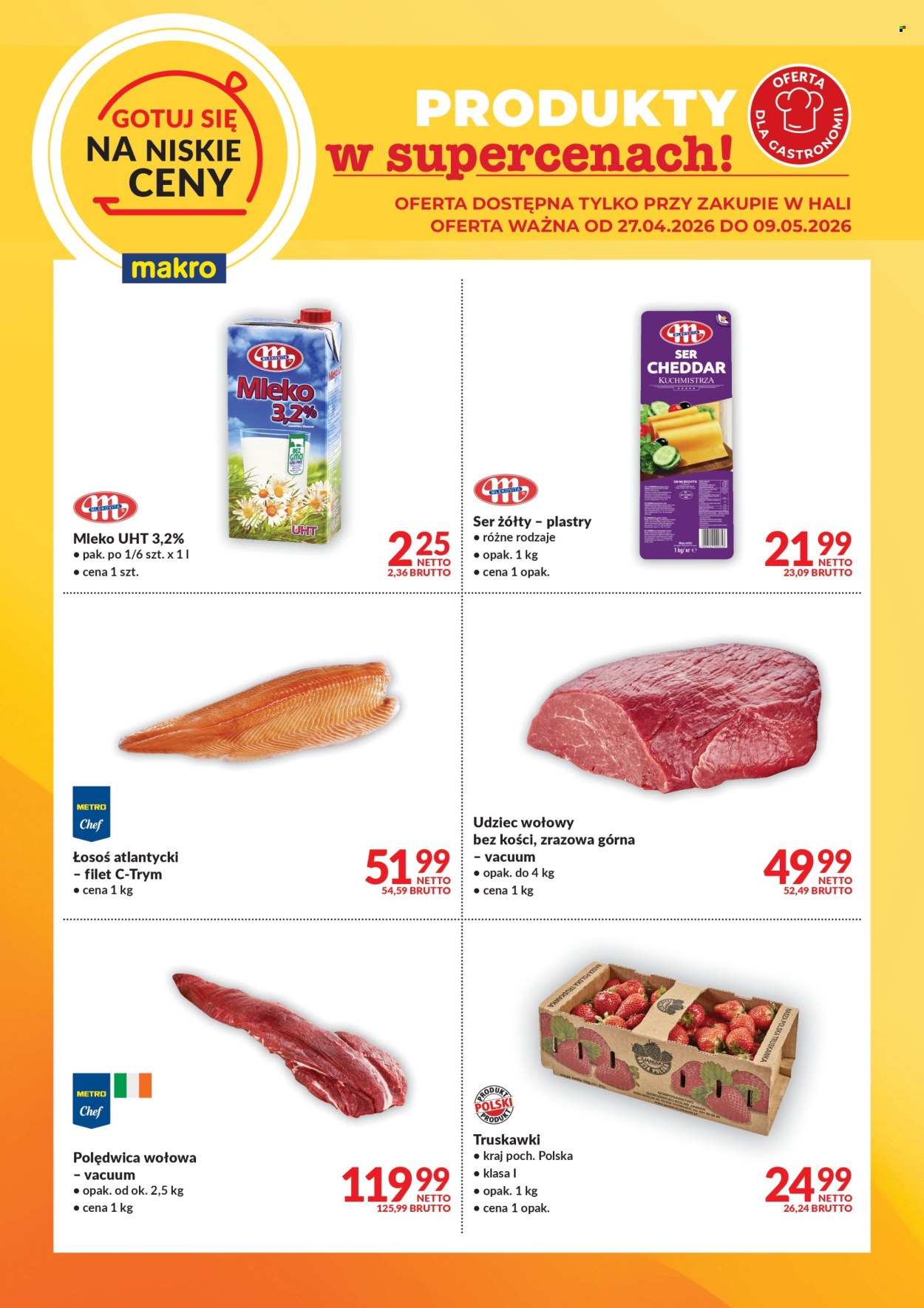 Gazetka Makro - 27.04.2026 - 9.05.2026. Strona 2