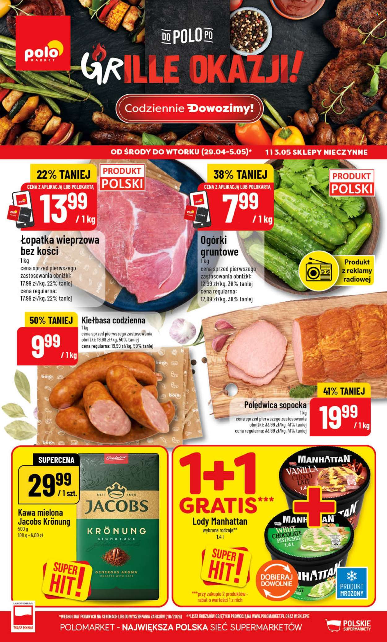 Gazetka Polomarket - 29.04.2026 - 5.05.2026. Strona 1