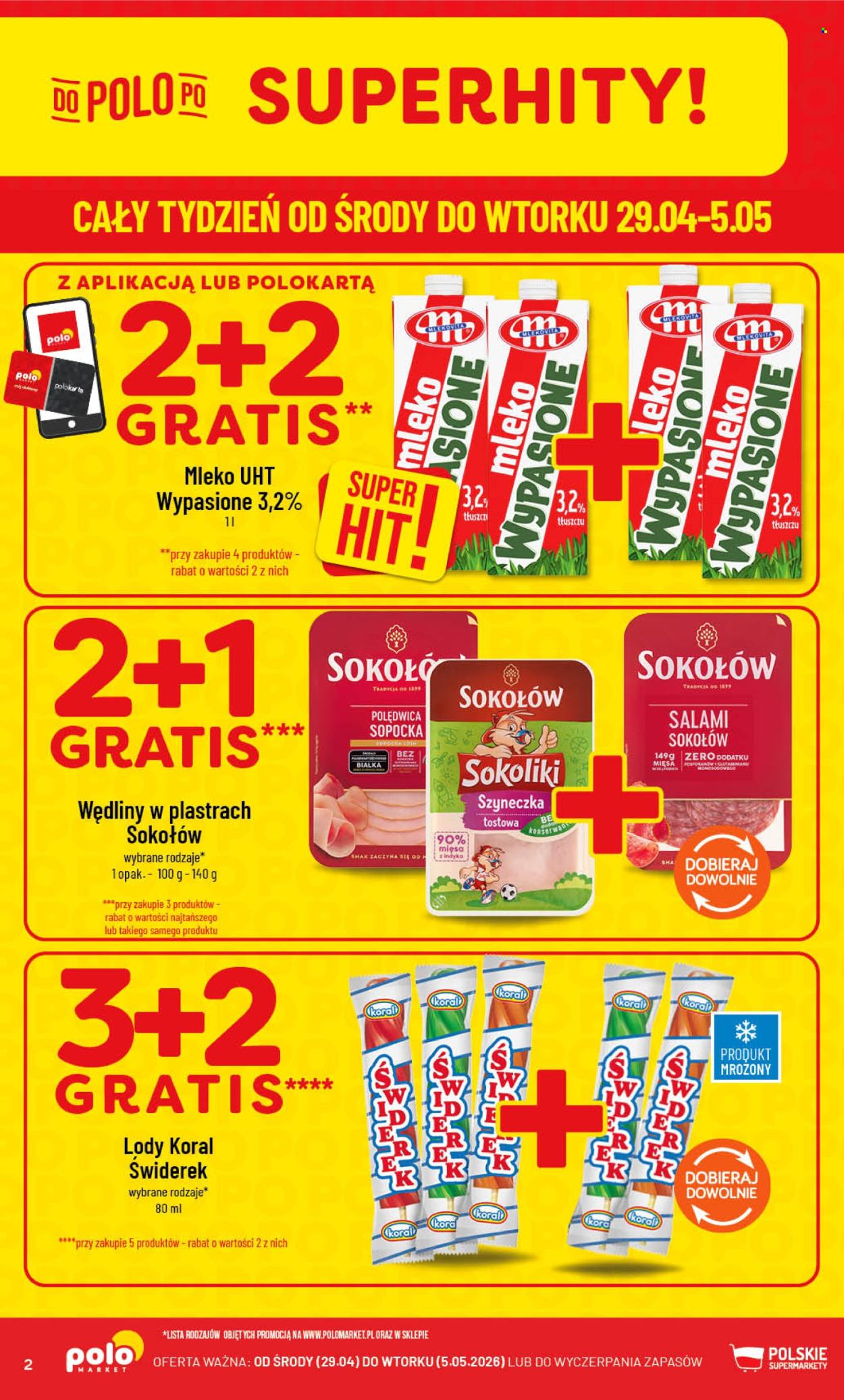 Gazetka Polomarket - 29.04.2026 - 5.05.2026. Strona 2