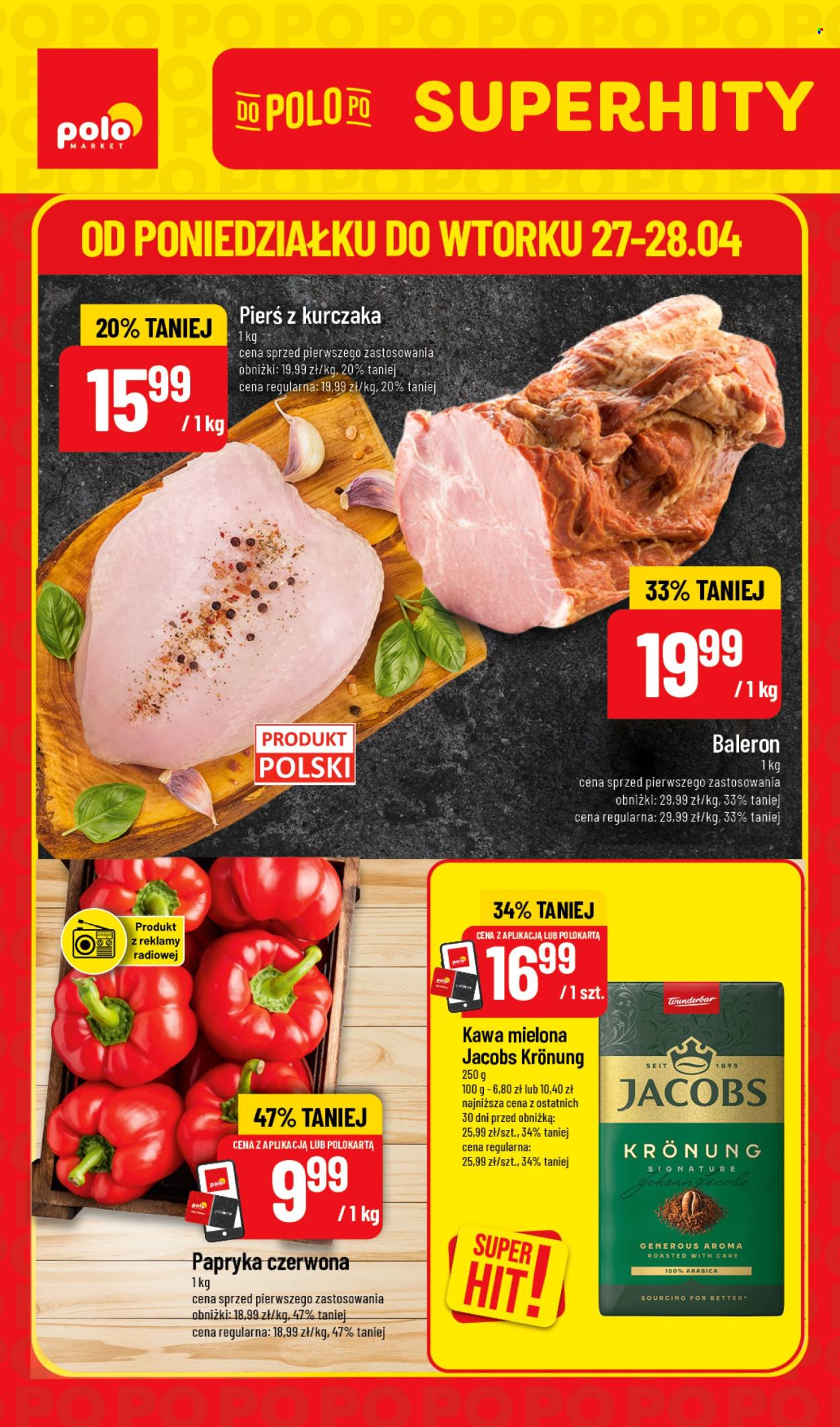 Gazetka Polomarket - 27.04.2026 - 28.04.2026. Strona 1