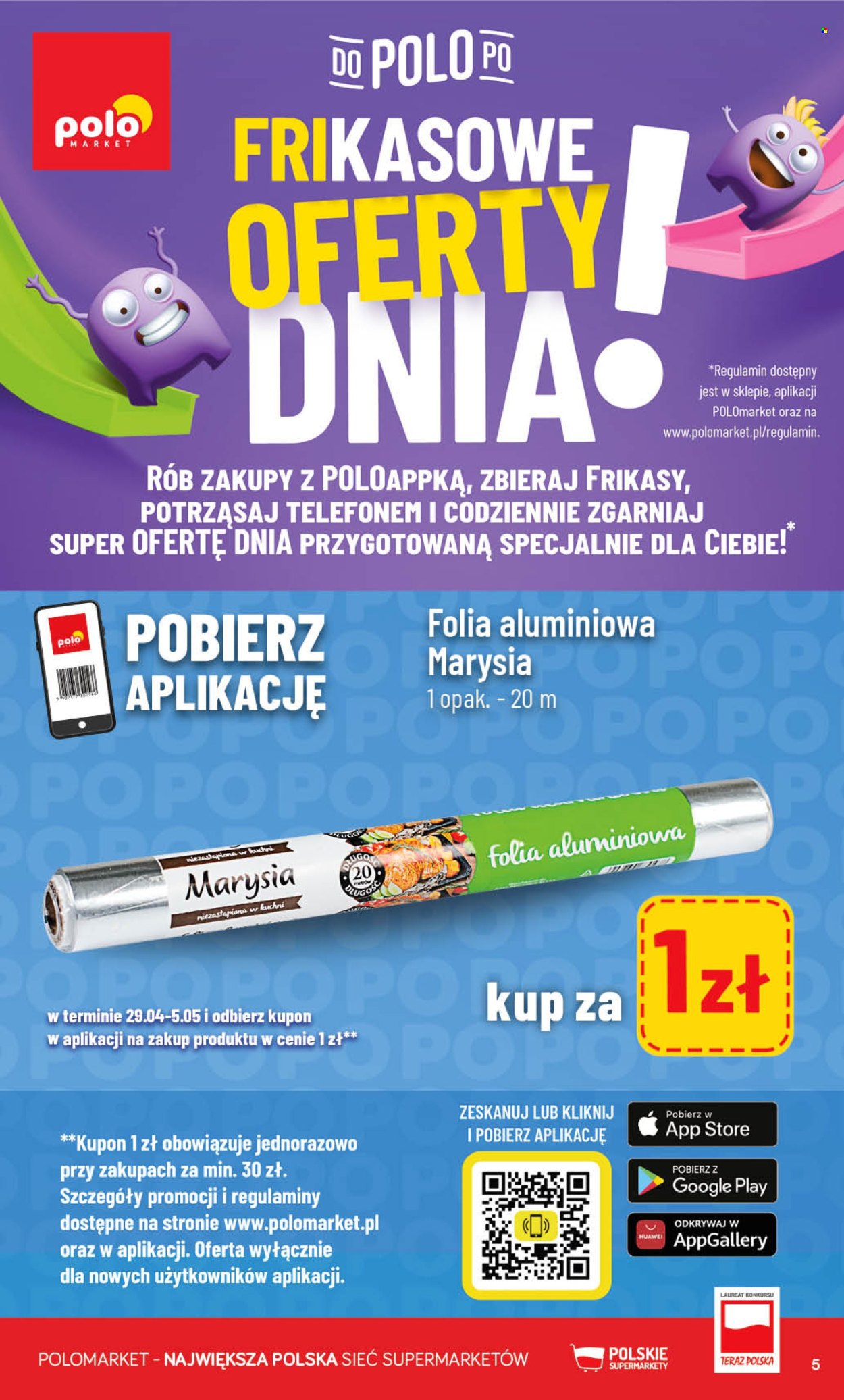 Gazetka Polomarket - 29.04.2026 - 5.05.2026. Strona 5