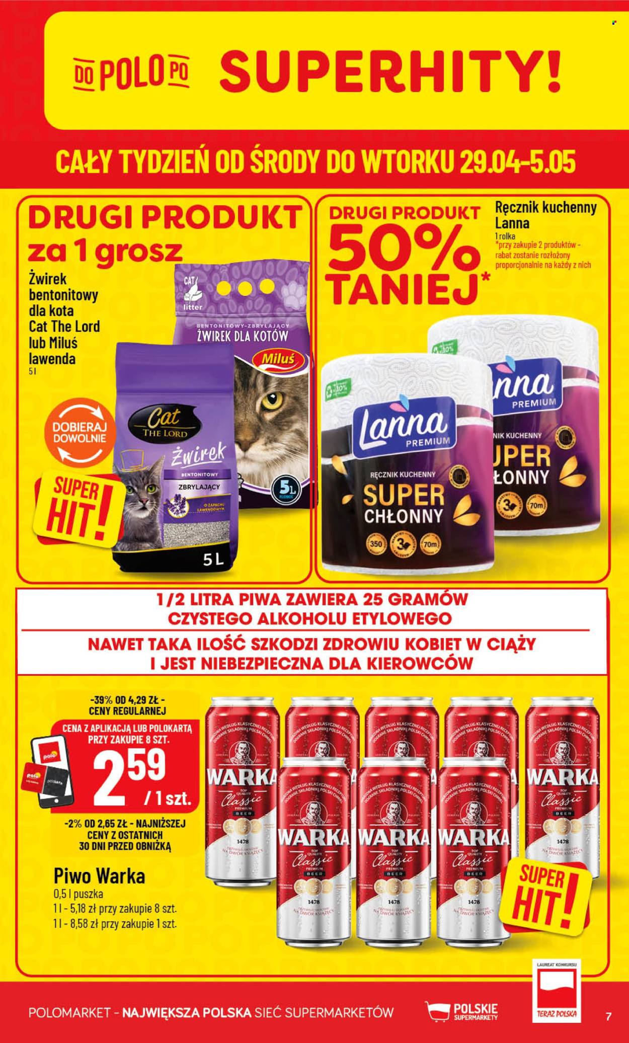 Gazetka Polomarket - 29.04.2026 - 5.05.2026. Strona 7