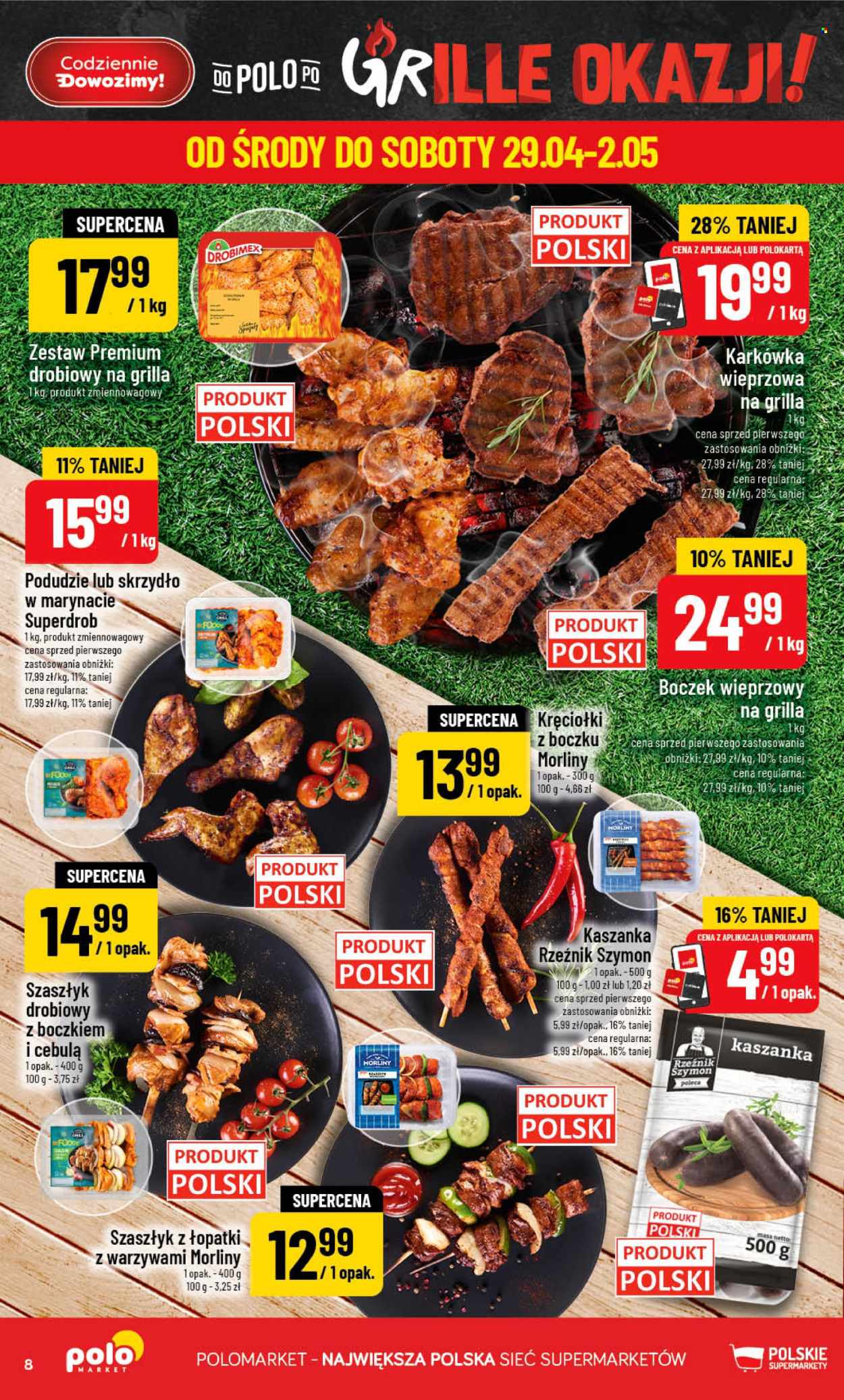 Gazetka Polomarket - 29.04.2026 - 5.05.2026. Strona 8