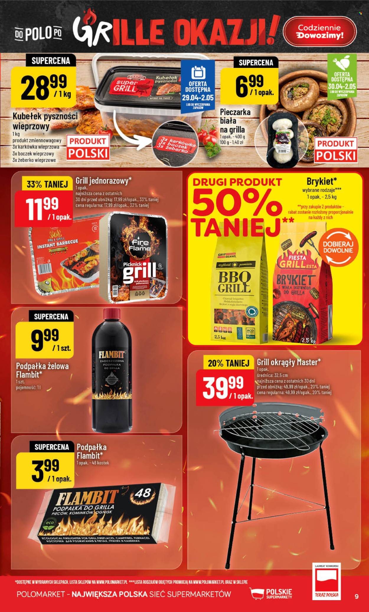 Gazetka Polomarket - 29.04.2026 - 5.05.2026. Strona 9