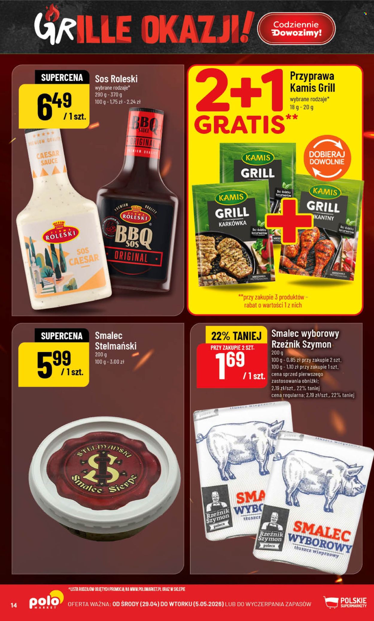 Gazetka Polomarket - 29.04.2026 - 5.05.2026. Strona 14