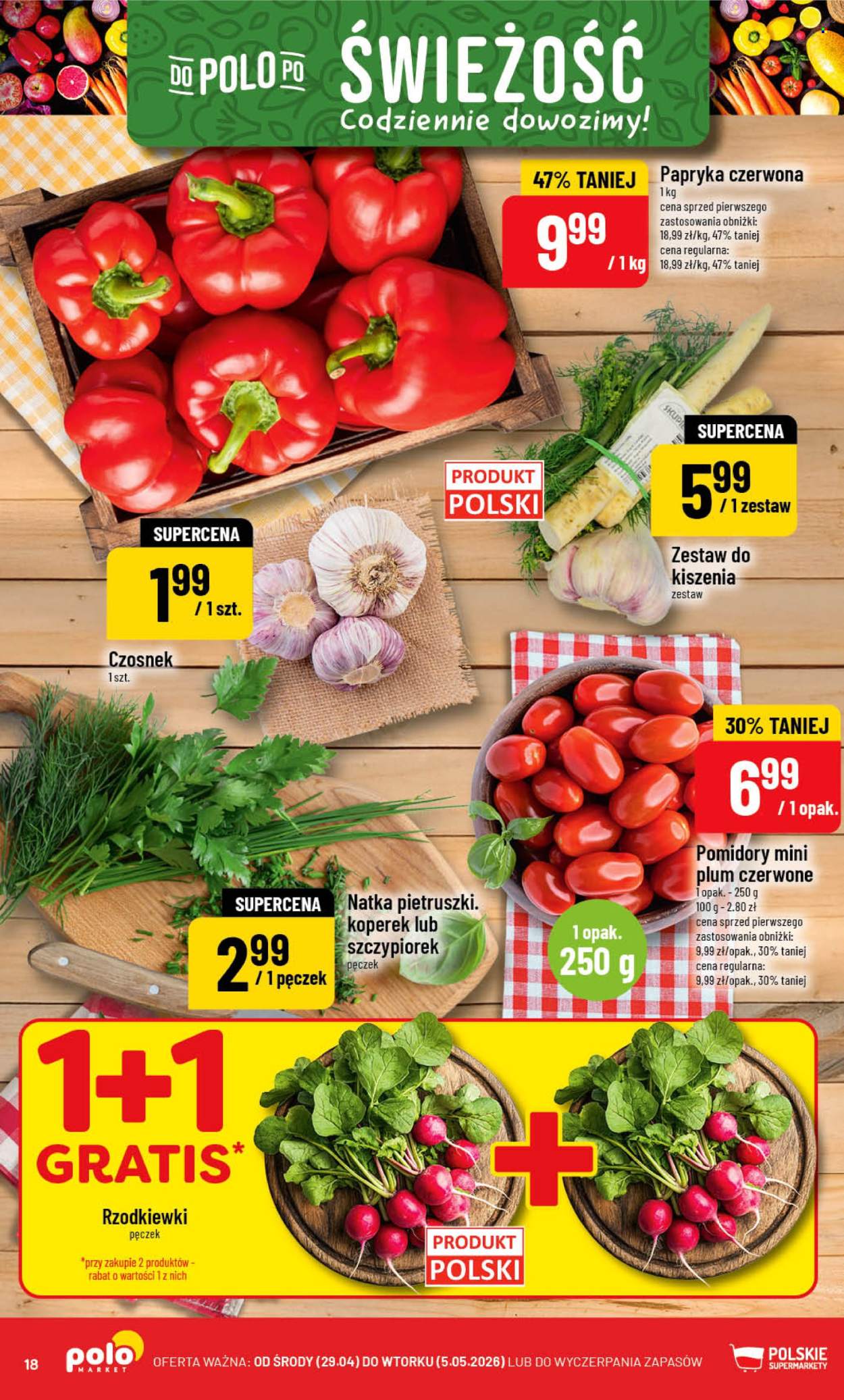 Gazetka Polomarket - 29.04.2026 - 5.05.2026. Strona 18