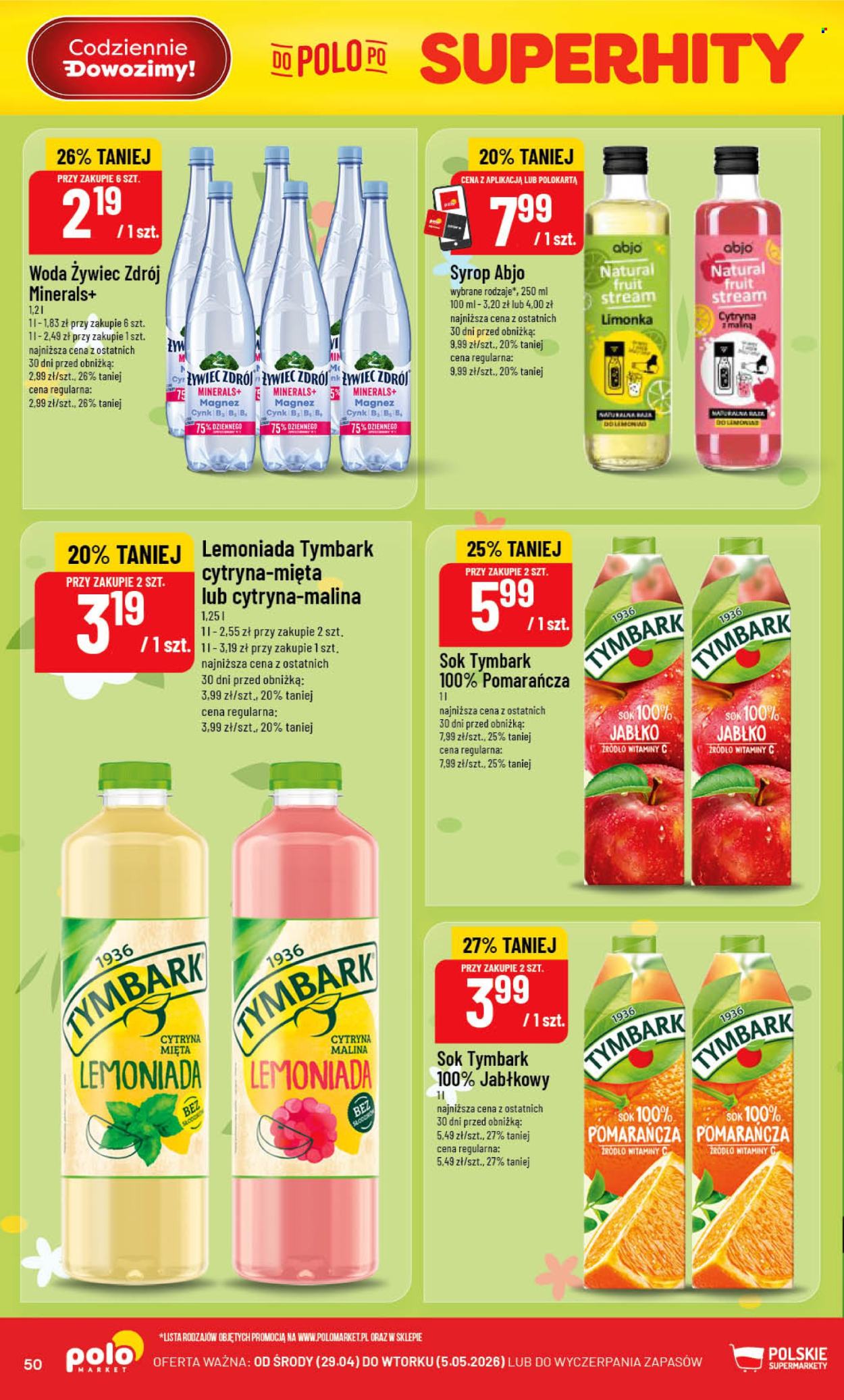 Gazetka Polomarket - 29.04.2026 - 5.05.2026. Strona 50