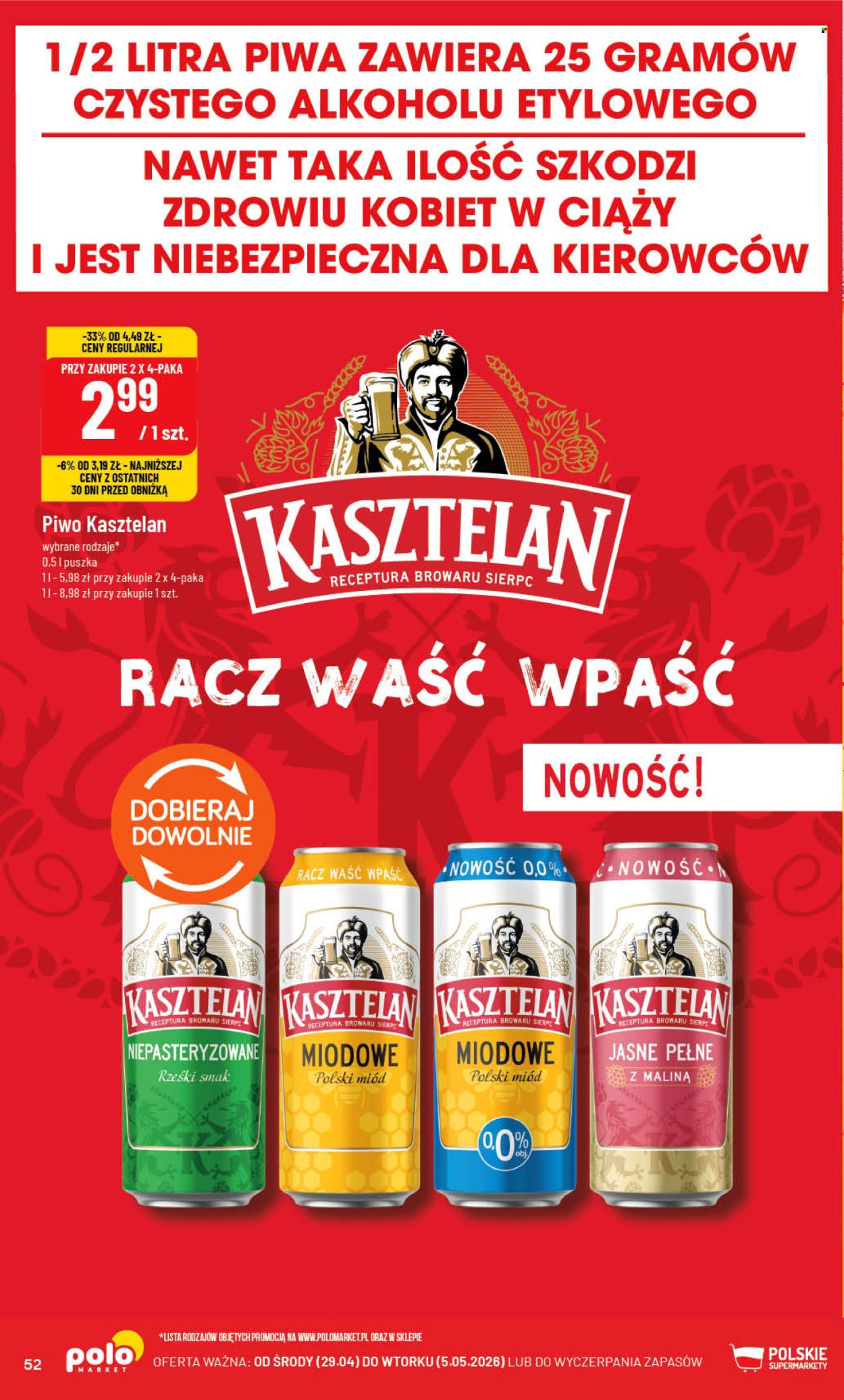 Gazetka Polomarket - 29.04.2026 - 5.05.2026. Strona 52