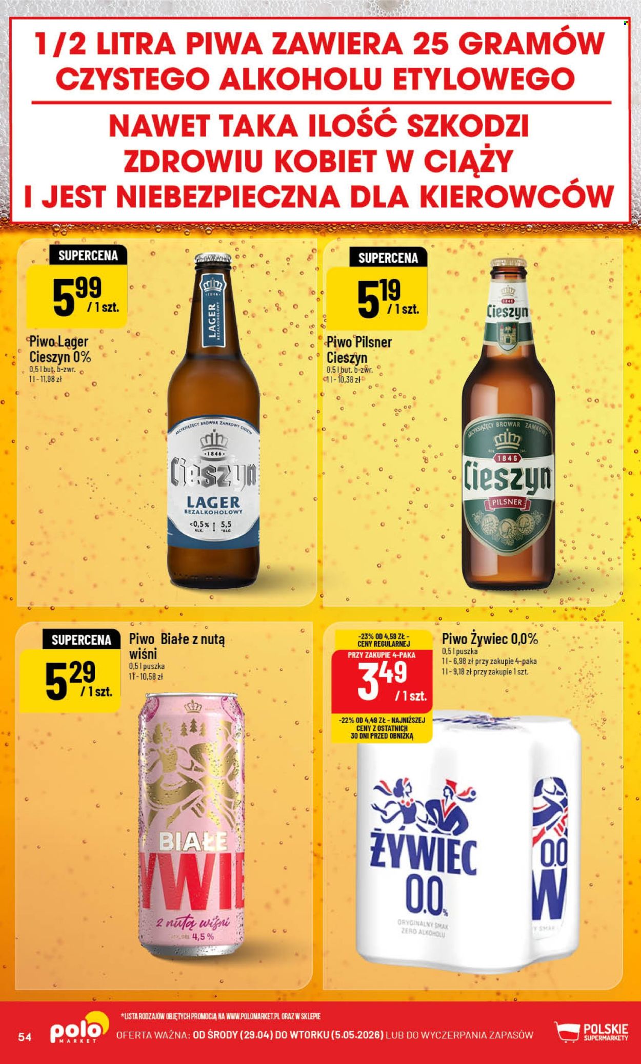 Gazetka Polomarket - 29.04.2026 - 5.05.2026. Strona 54
