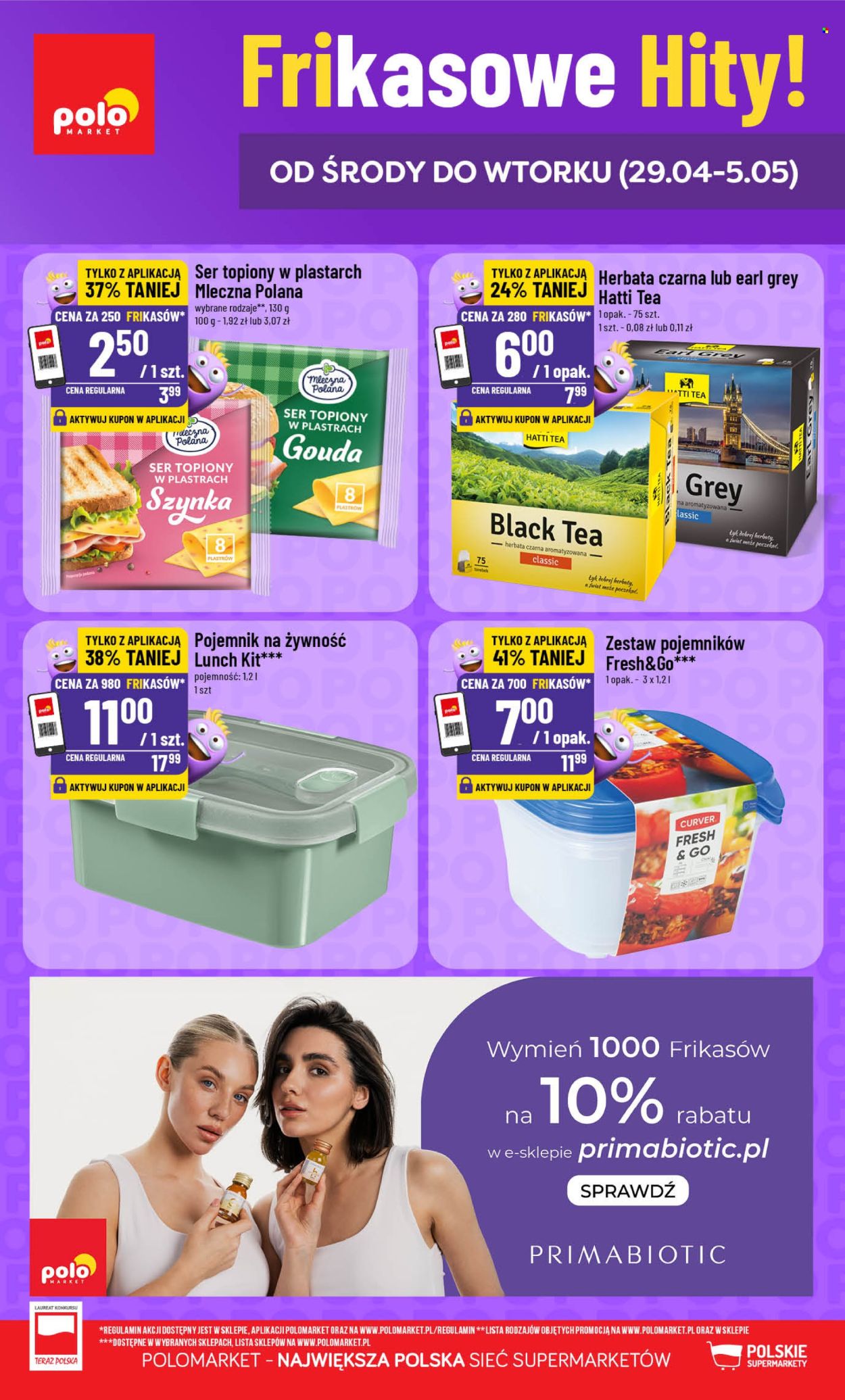 Gazetka Polomarket - 29.04.2026 - 5.05.2026. Strona 1