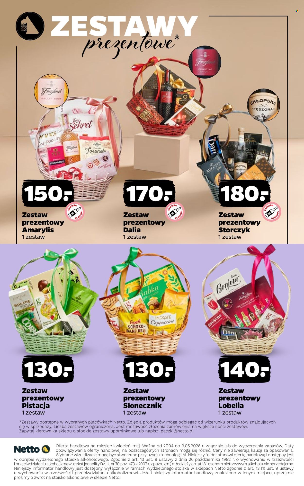 Gazetka Netto - 27.04.2026 - 9.05.2026. Strona 20