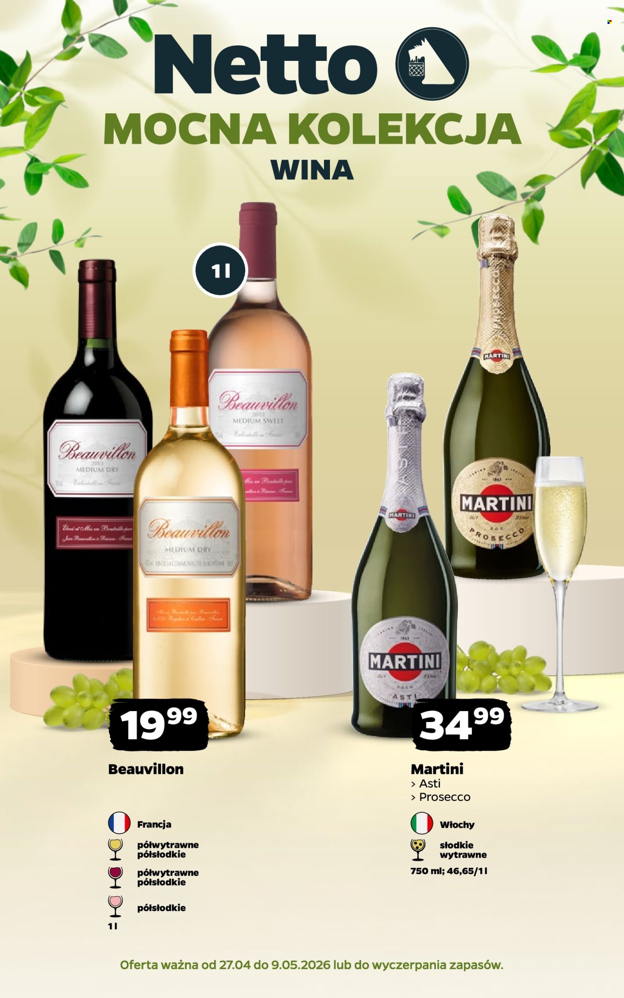 Gazetka Netto - 27.04.2026 - 9.05.2026. Strona 1