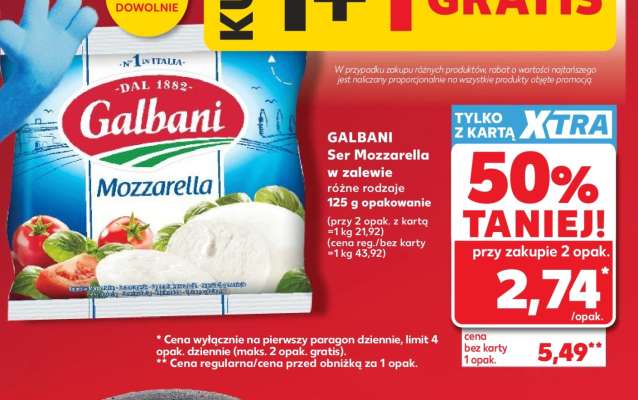 Galbani Ser Mozzarella w zalewie