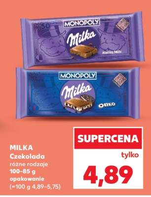 MILKA Czekolada