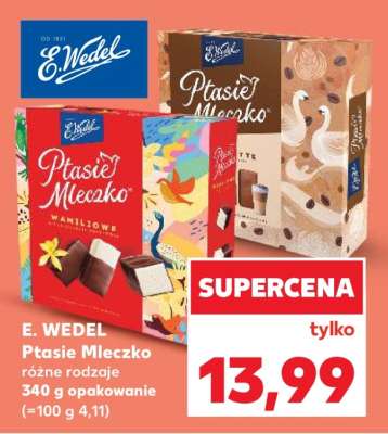 E. WEDEL Ptasie Mleczko