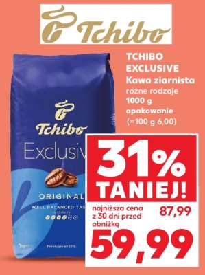TCHIBO Exclusive kawa ziarnista