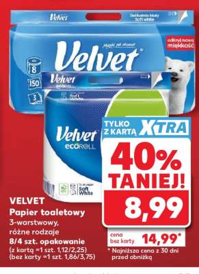 Velvet papier toaletowy