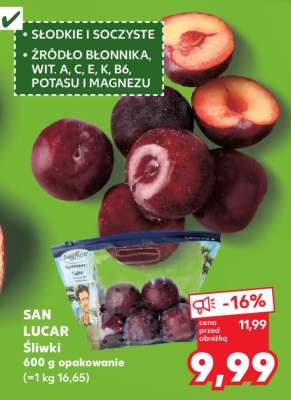 SAN LUCAR Śliwki
