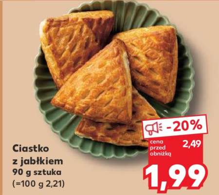 Ciastko z jabłkiem